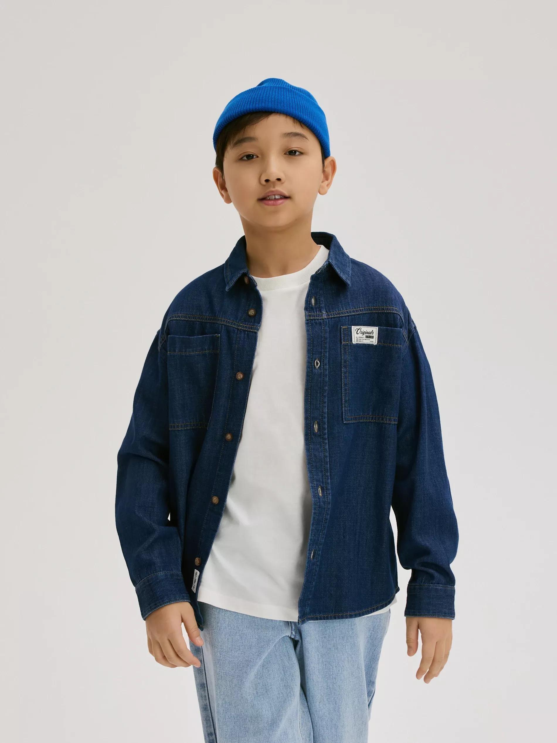 Blue Cotton T-Shirt 3 Pack, Blue, large image number 3