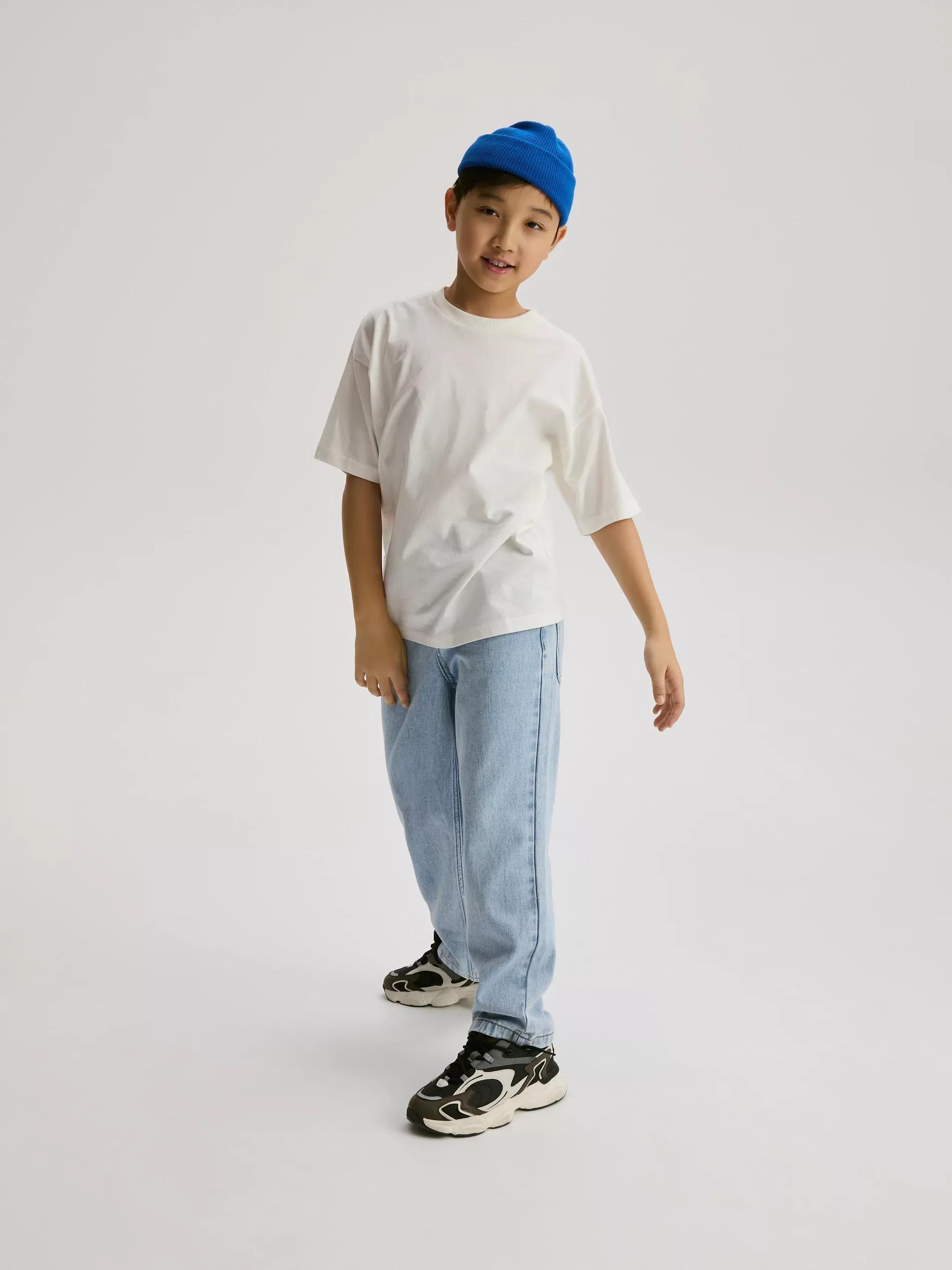 تيشيرت قطن أزرق (عبوة 3), Blue, large image number 5