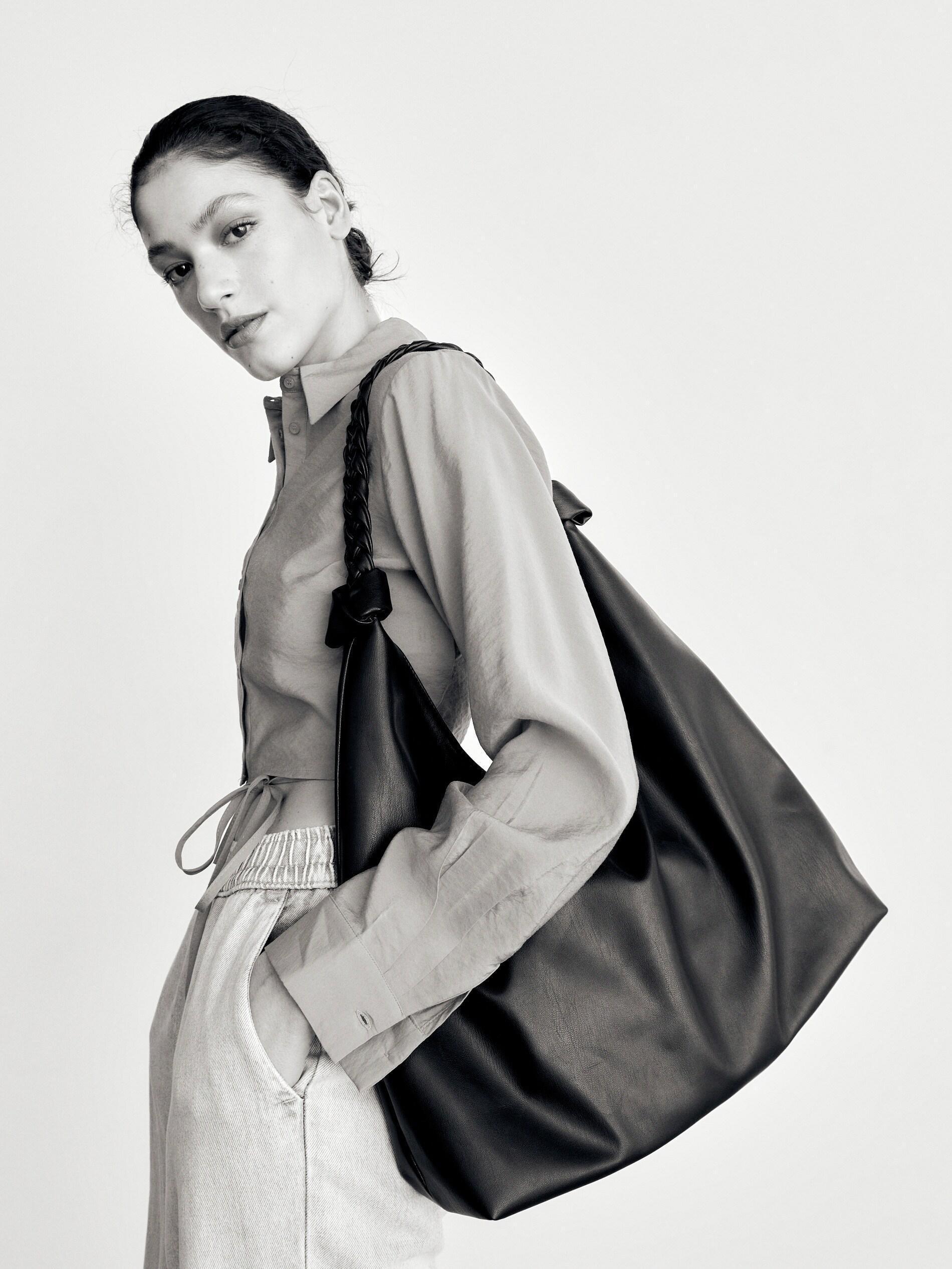 LADIES` BAG BLACK, , large image number 0