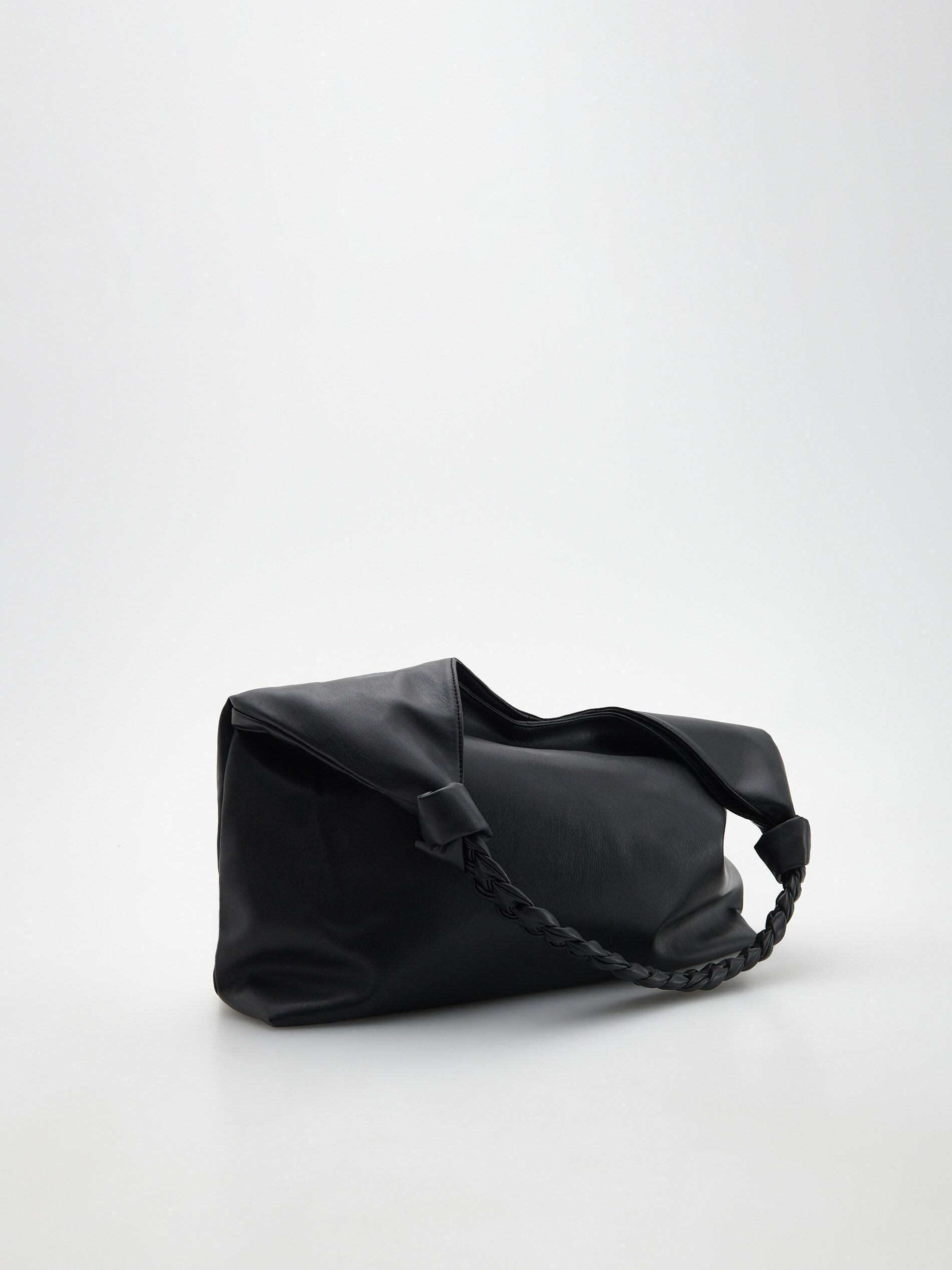 LADIES` BAG BLACK, , large image number 3