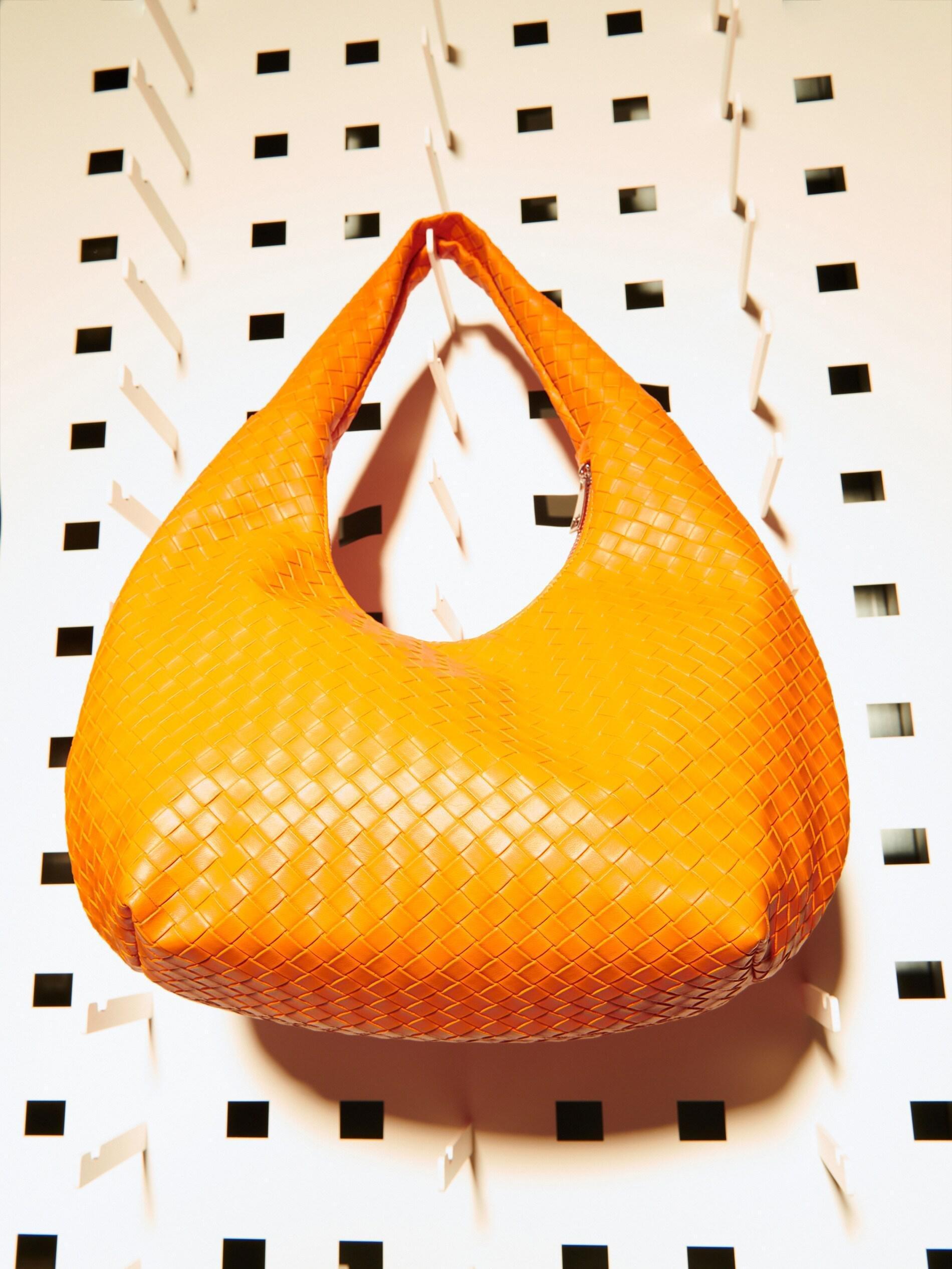 Orange Shoulder Bag, , large image number 1