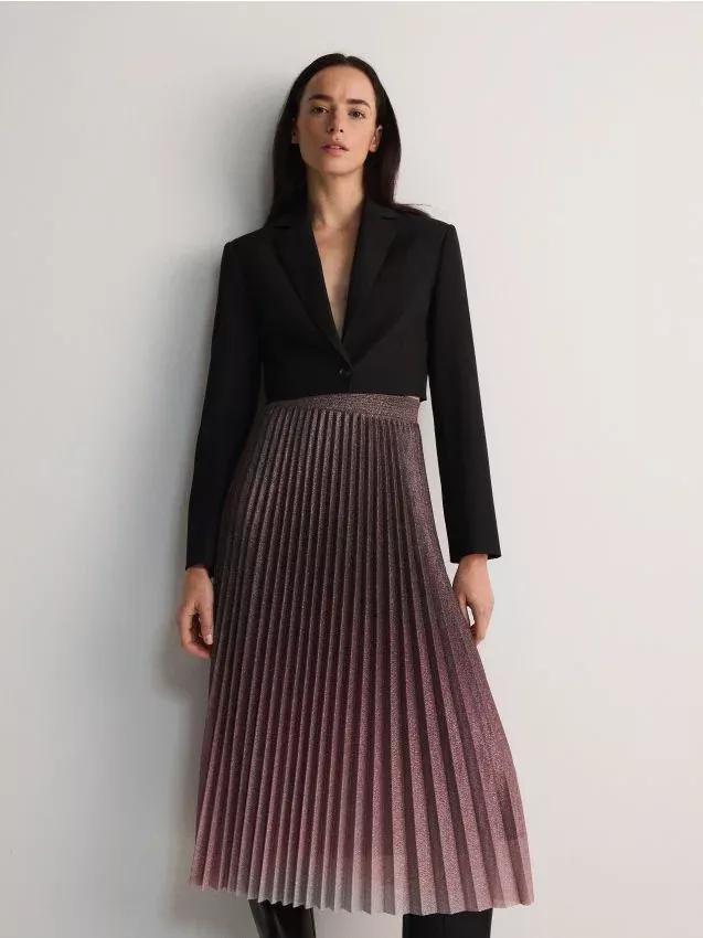 Brown Skirt, , large image number 0