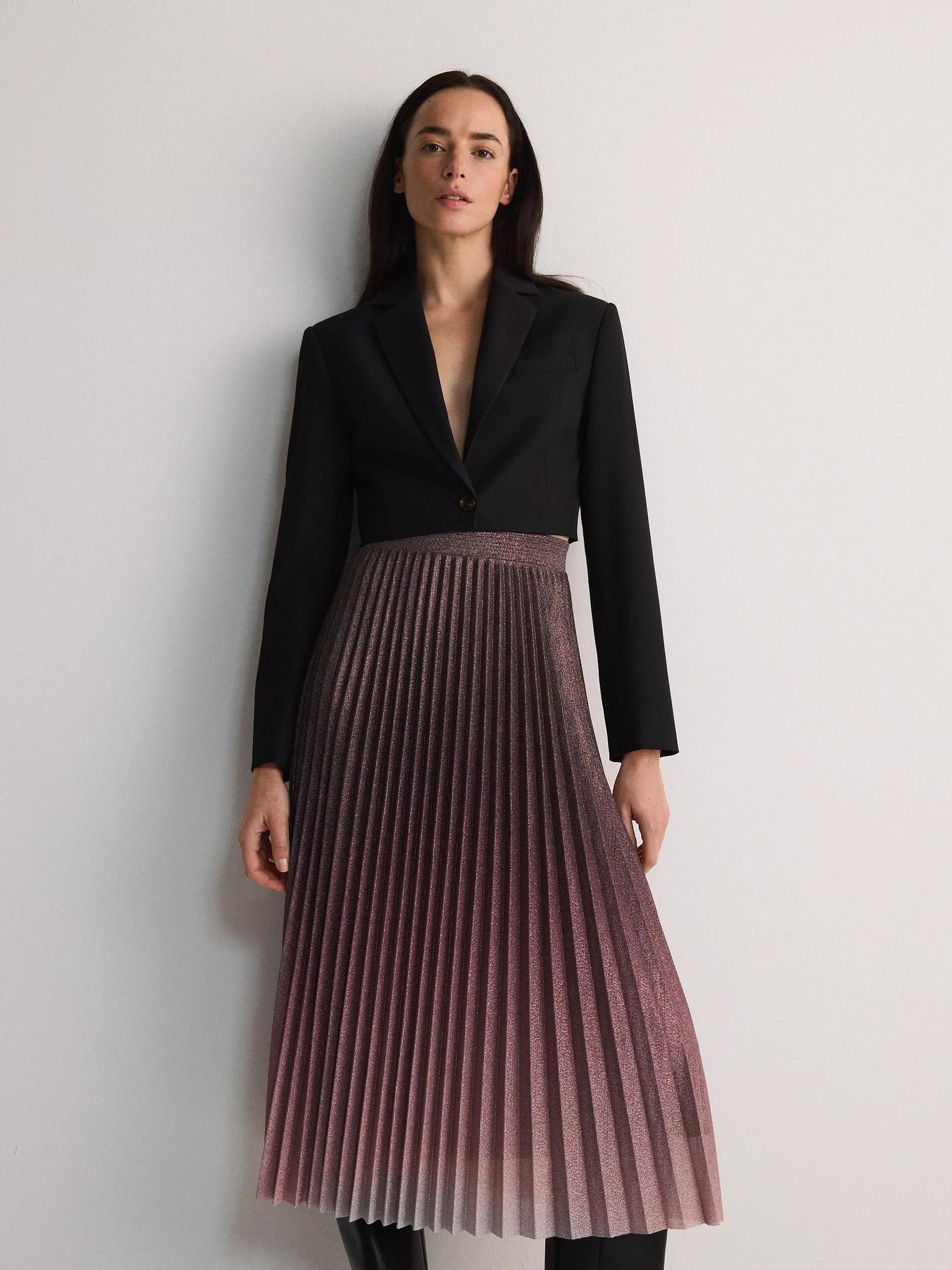 Brown Skirt, , large image number 1