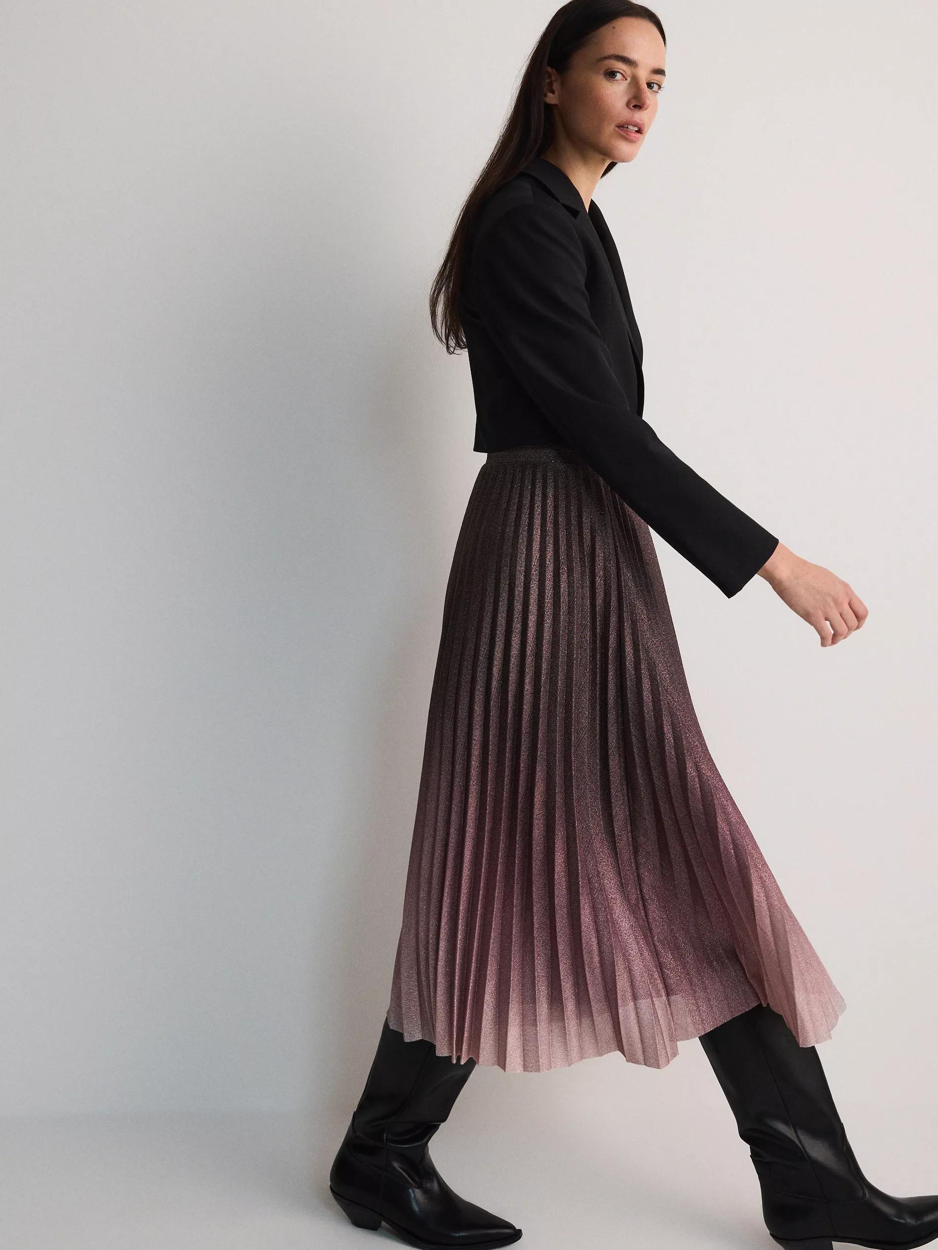 Brown Skirt, , large image number 2