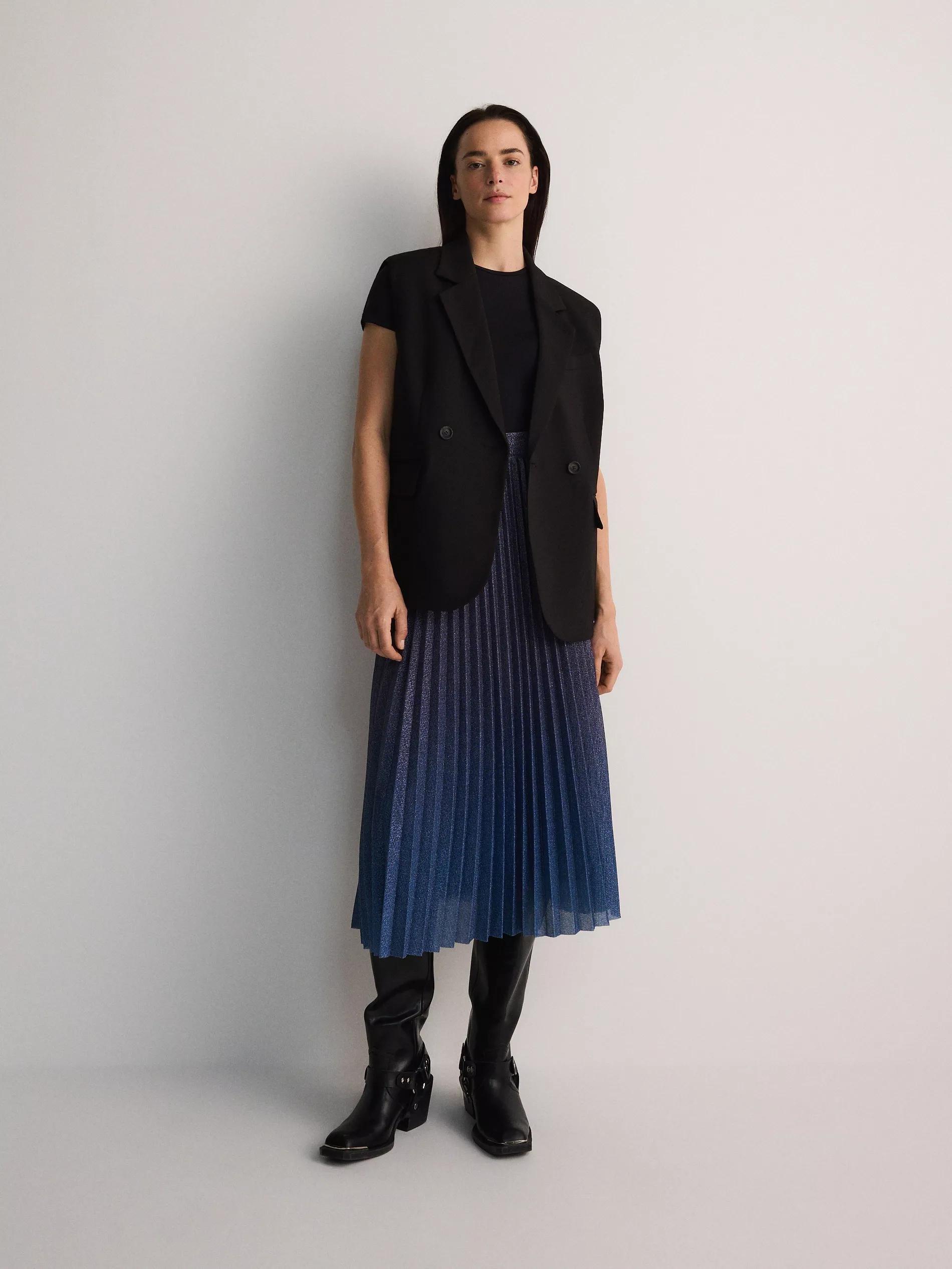 Blue Skirt, , large image number 1