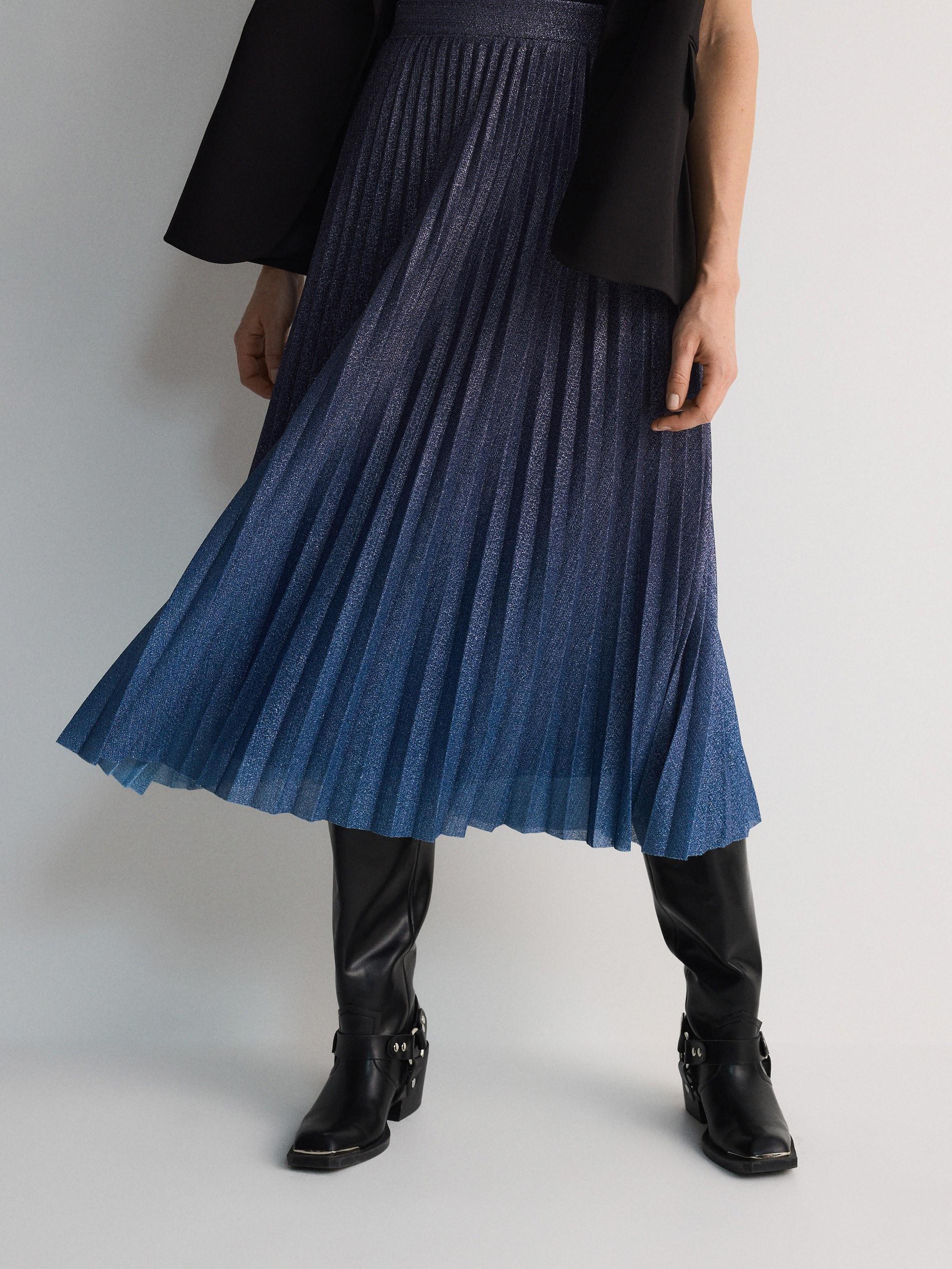 Blue Skirt, , large image number 2
