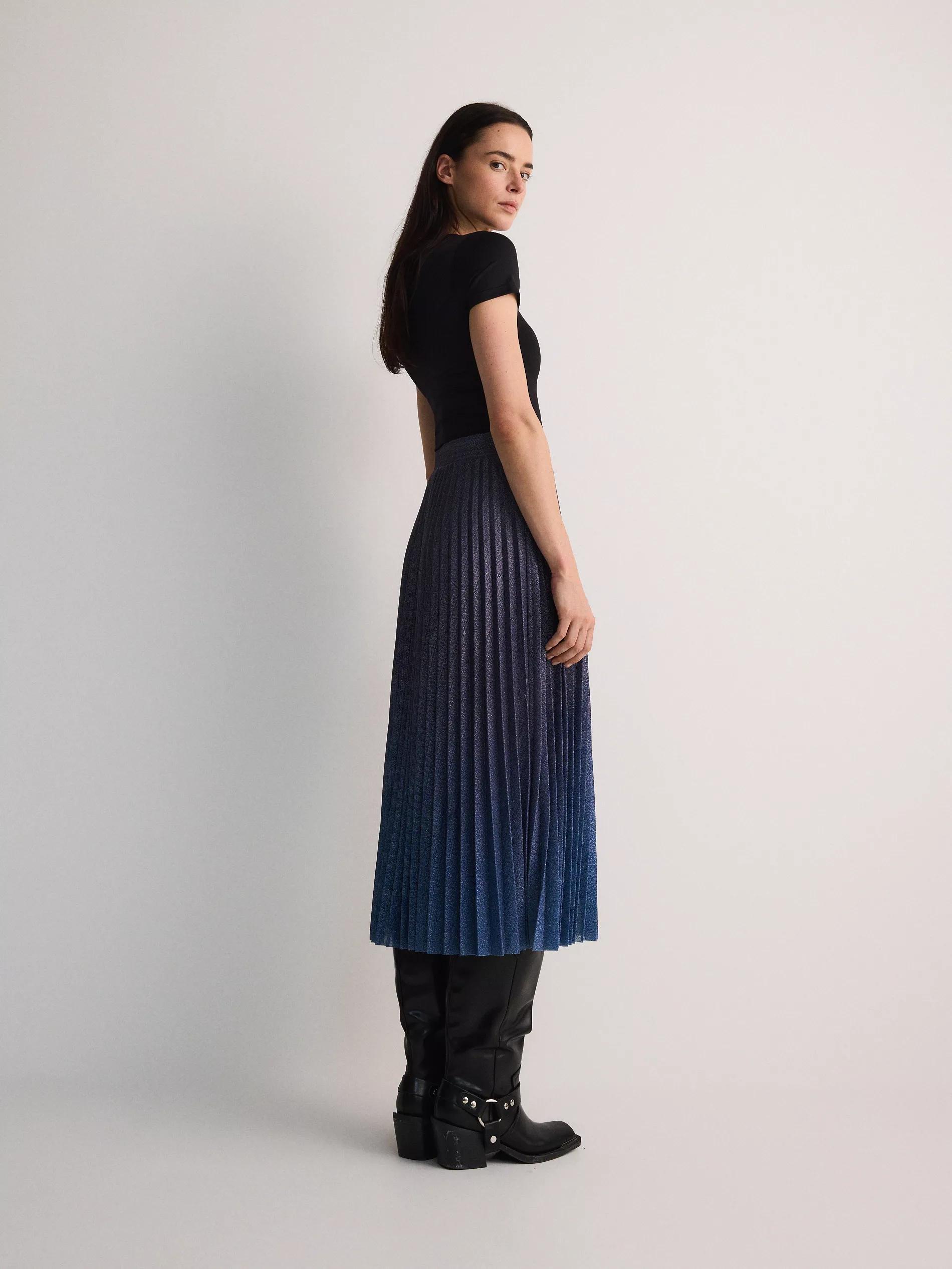 Blue Skirt, , large image number 5