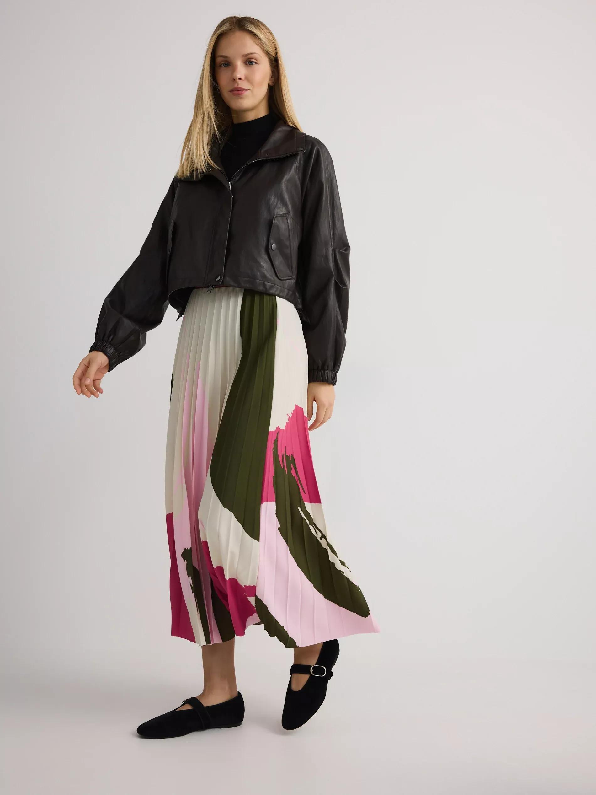 Pink Skirt, Pink, medium