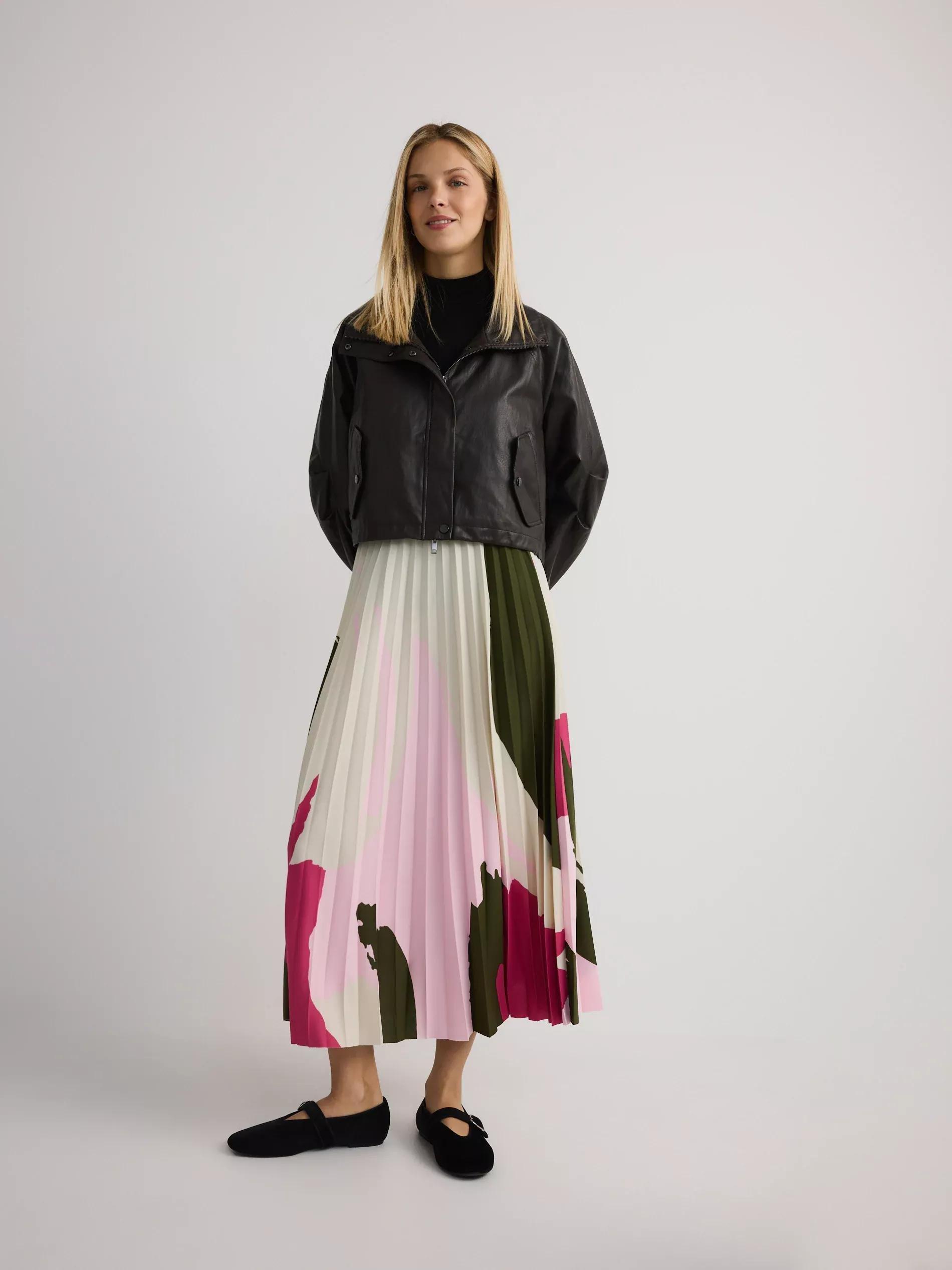 Pink Skirt, Pink, medium