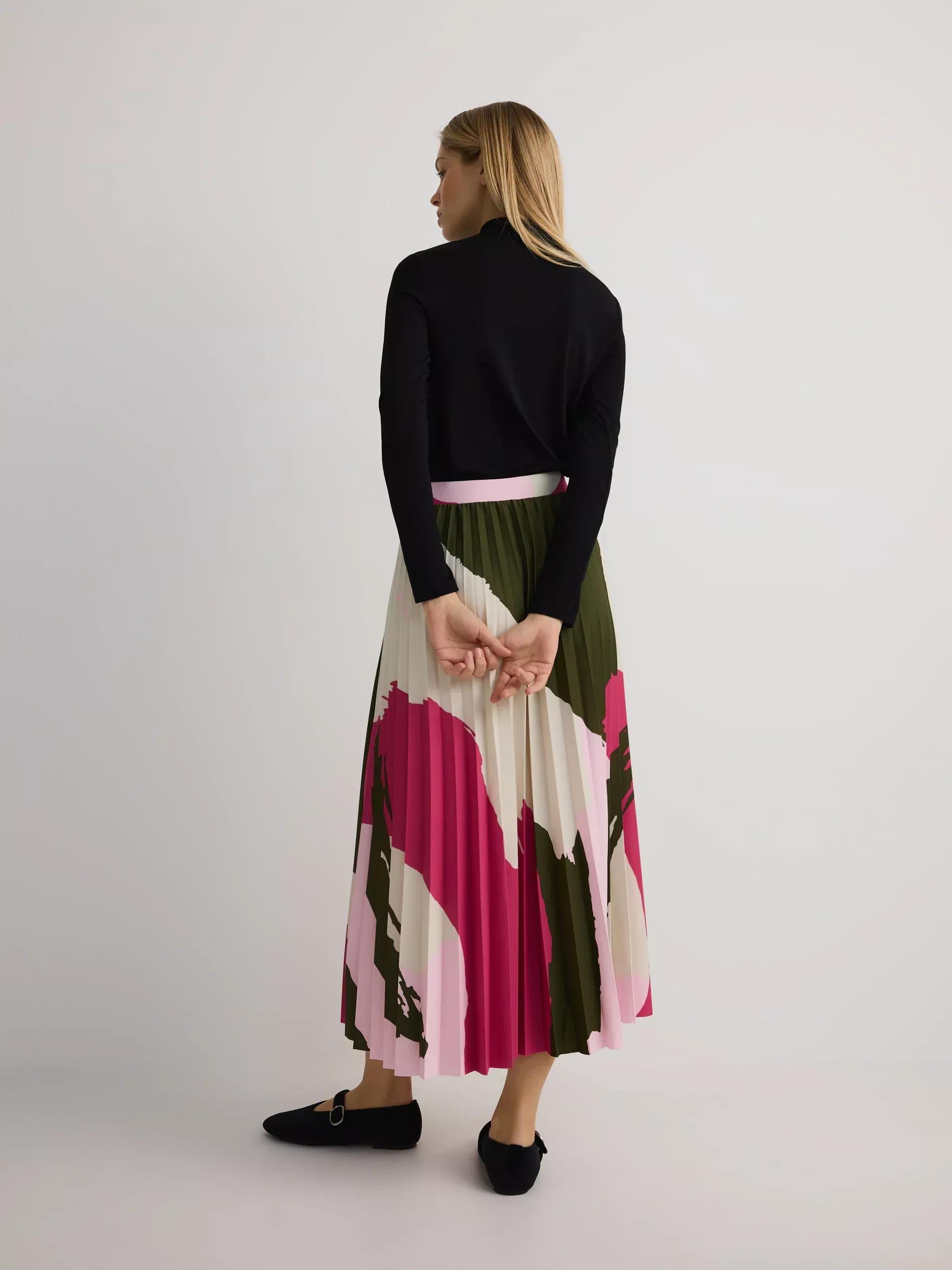 Pink Skirt, Pink, large image number 4