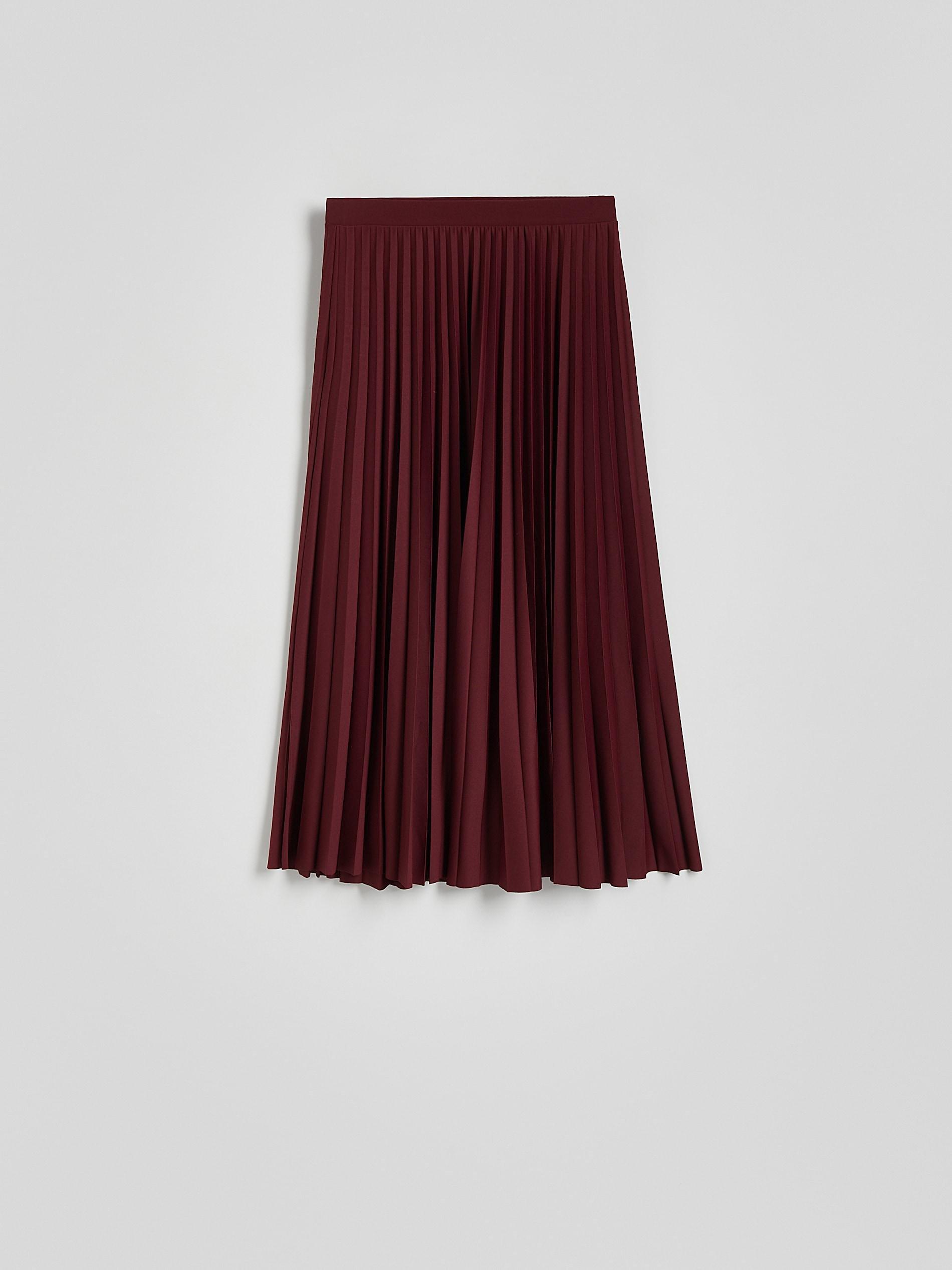 Hyacinth Pleated Midi Skirt, , large image number 4