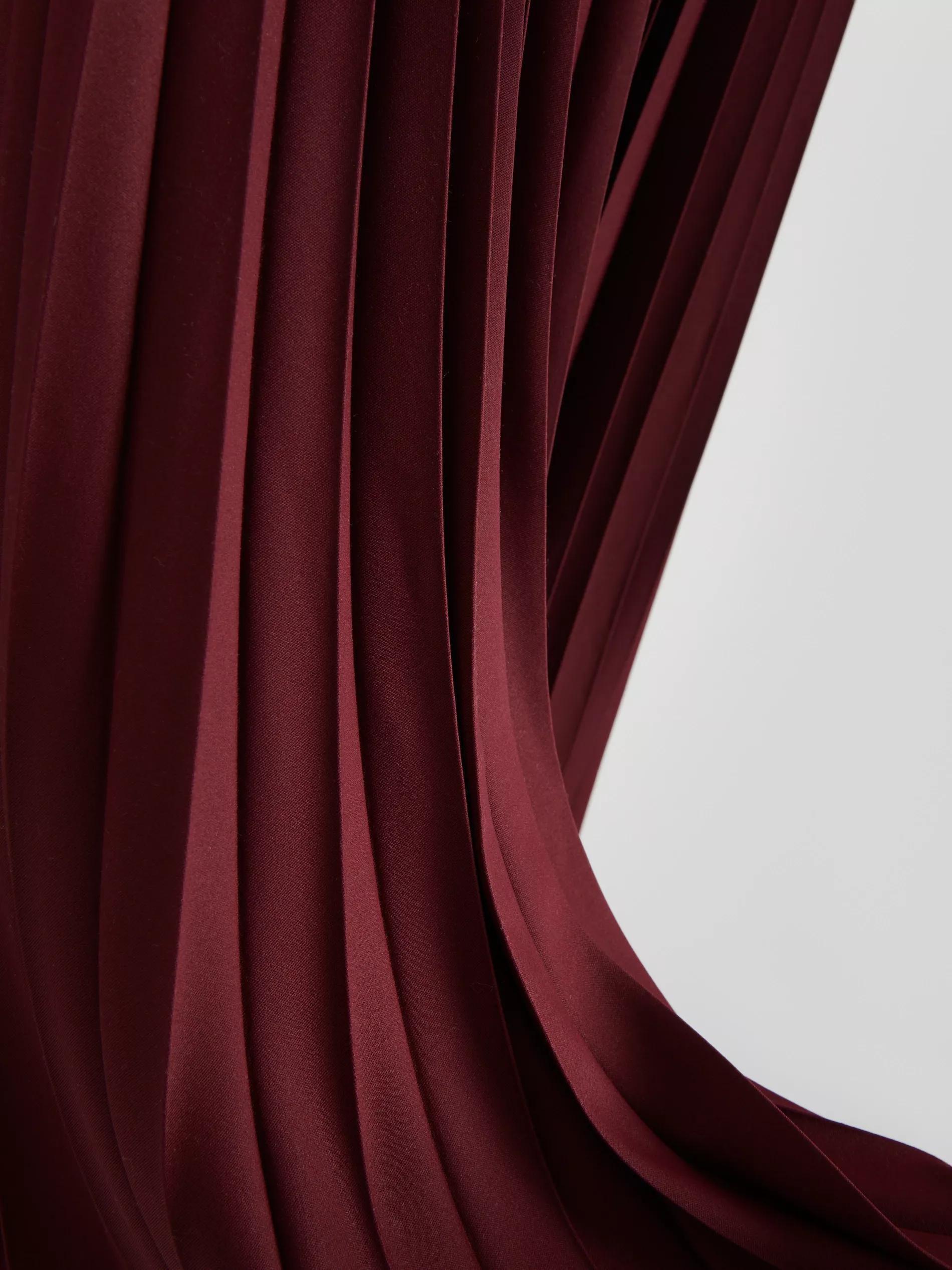 Hyacinth Pleated Midi Skirt, , large image number 5