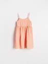 Reserved - Peach Strappy Dress