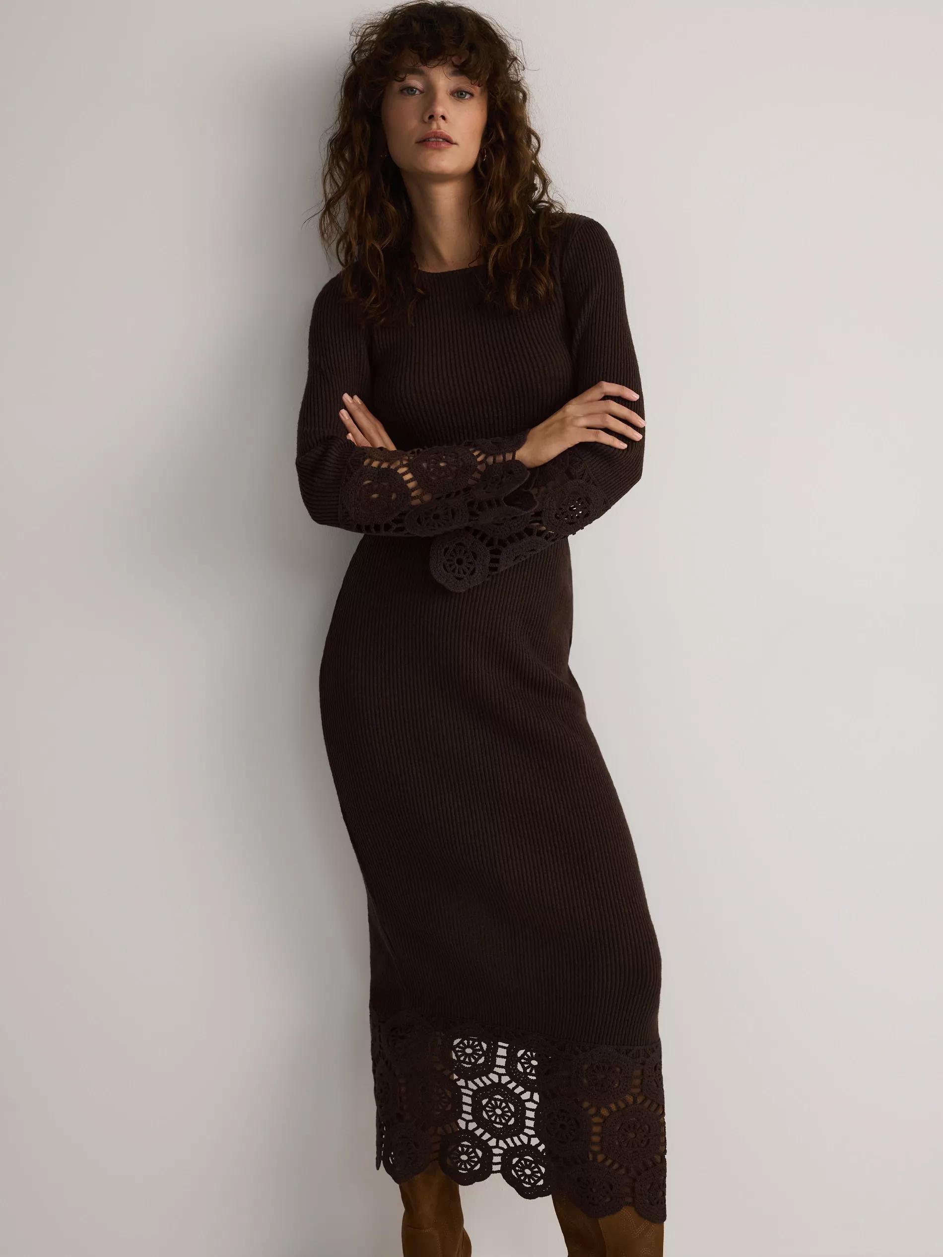 Brown Skirt, , large image number 0