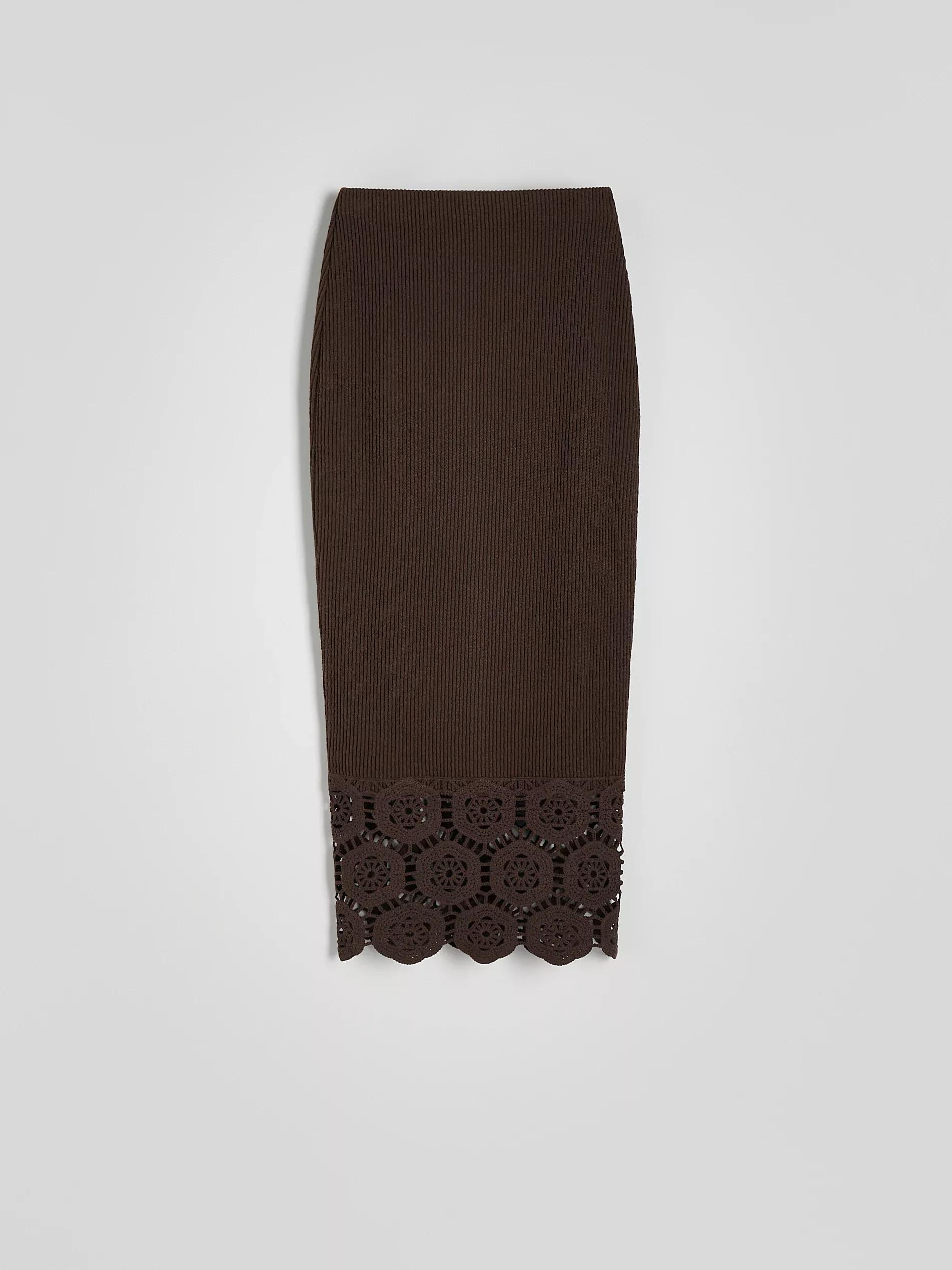 Brown Skirt, , large image number 4