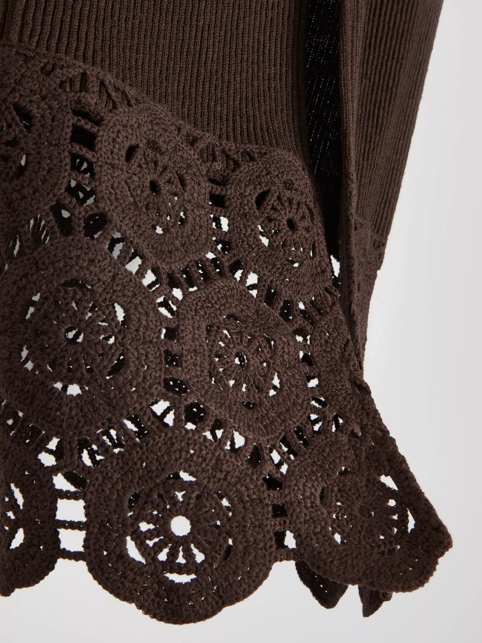 Brown Skirt, , large image number 5