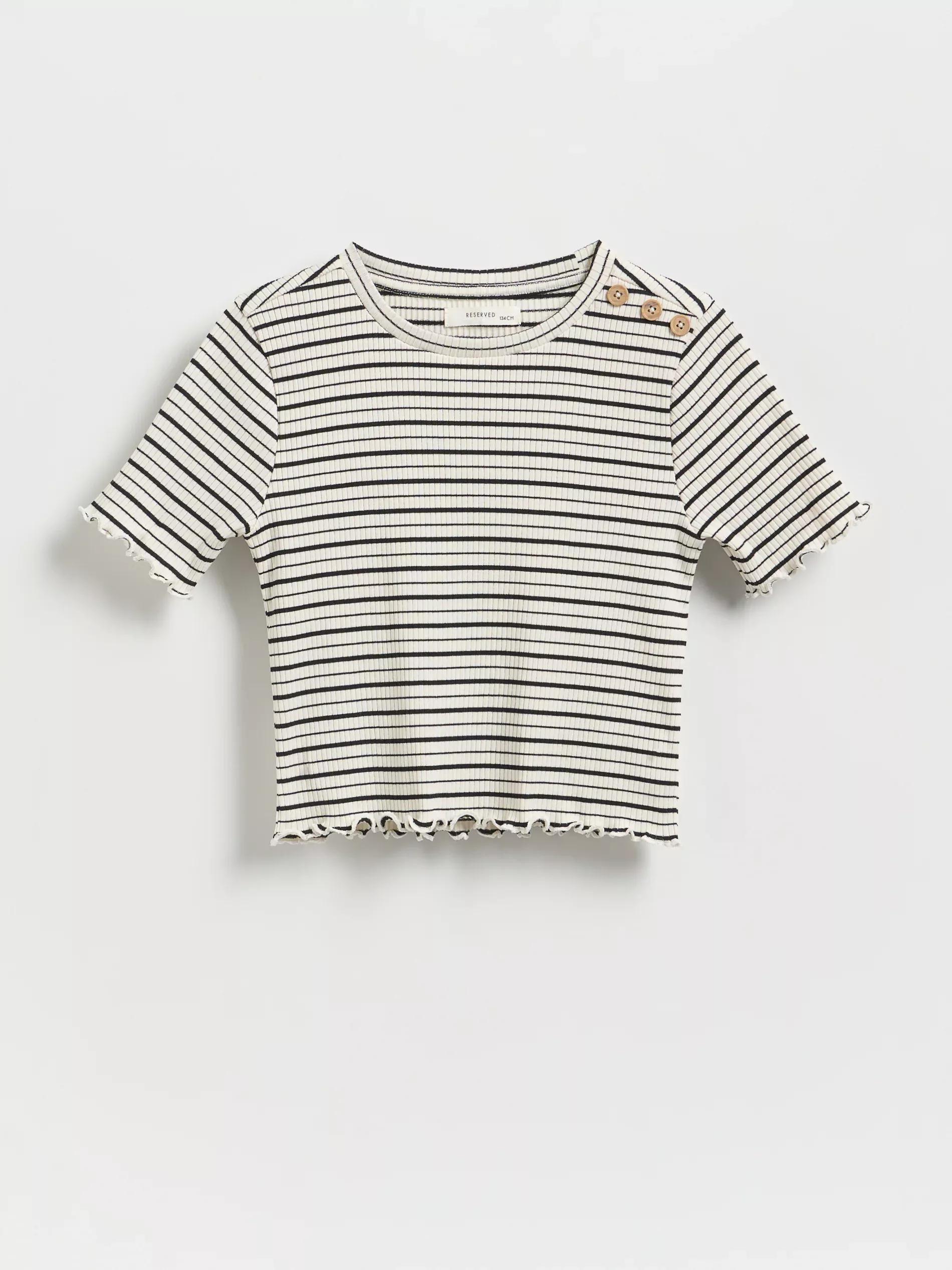 Multicolour Ribbed Knit Top, Multicolor, large image number 1