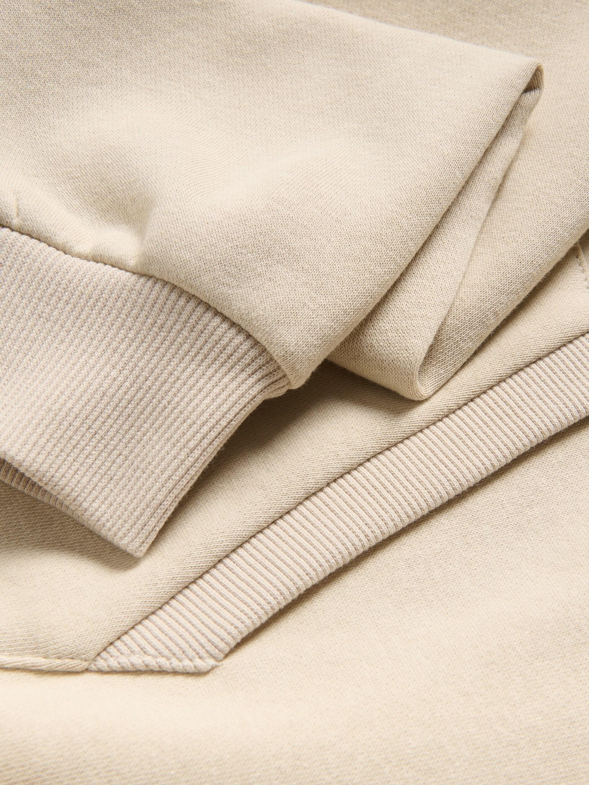 Beige Oversized Hoodie, Beige, large image number 2