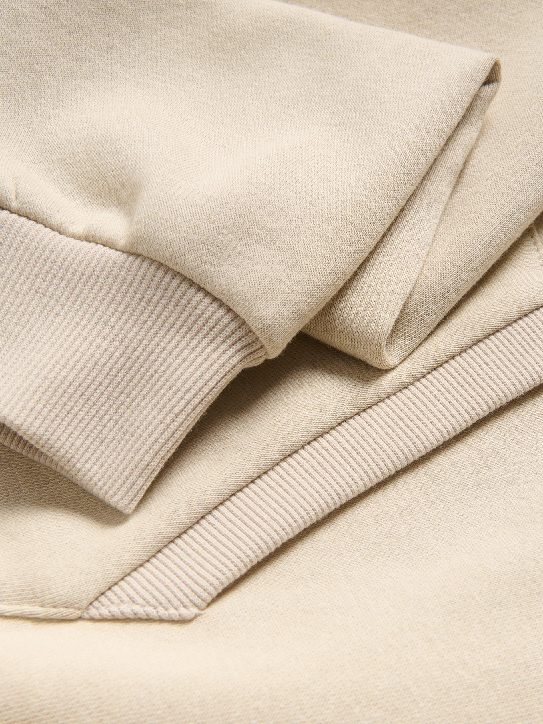 Beige Oversized Hoodie, Beige, medium