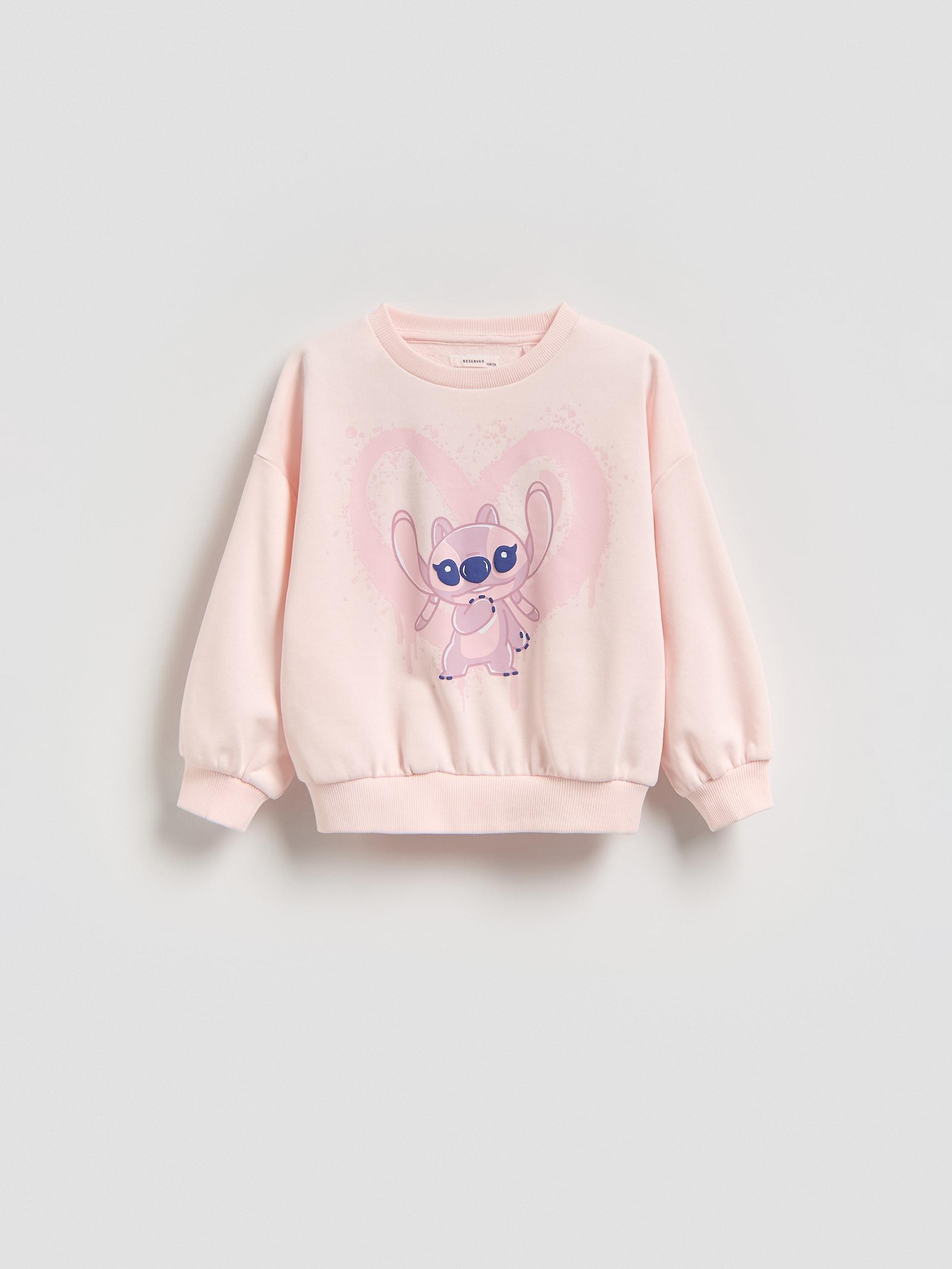 Pink Lilo & Stitch Sweatshirt, Pink, large image number 2