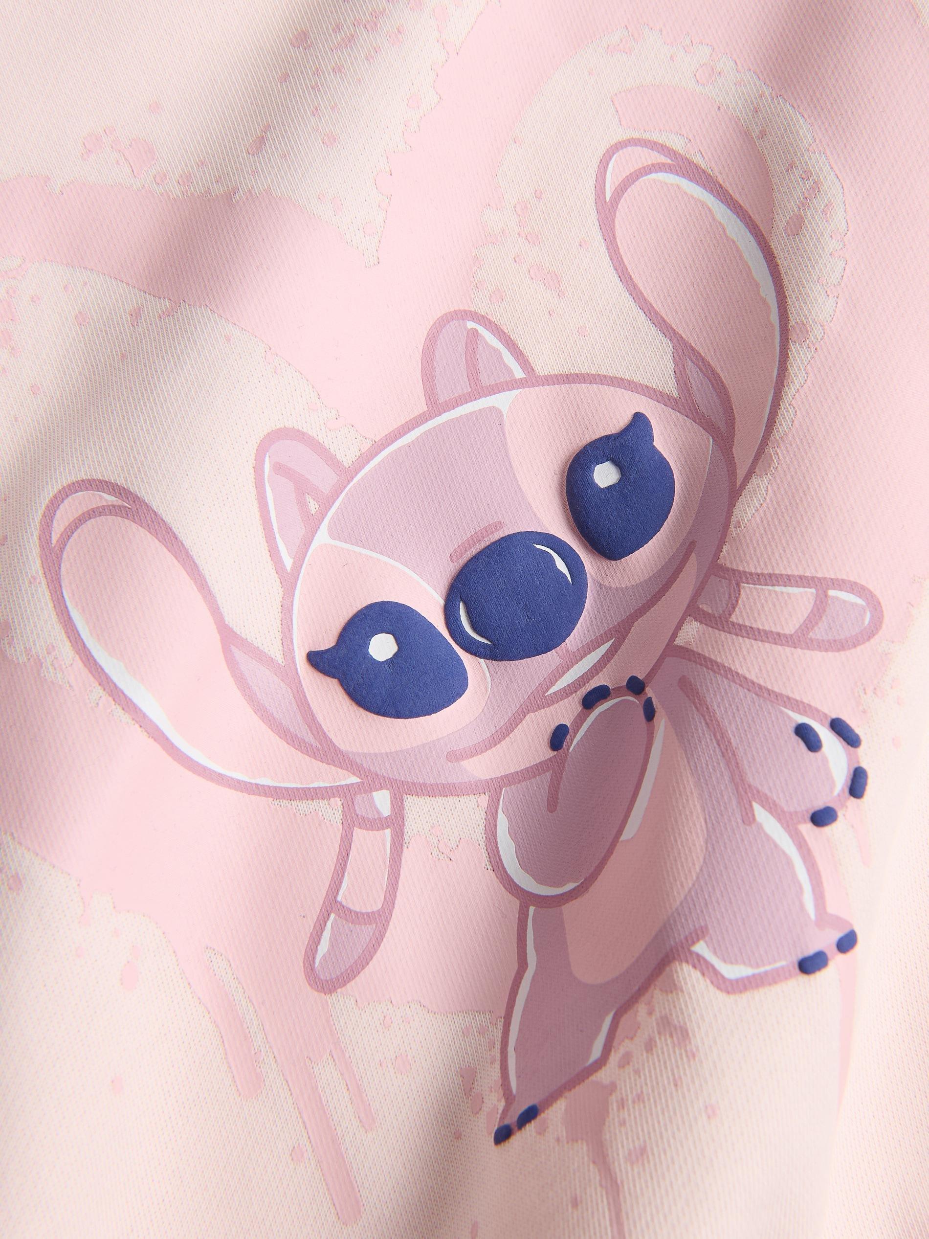 Pink Lilo & Stitch Sweatshirt, Pink, large image number 3