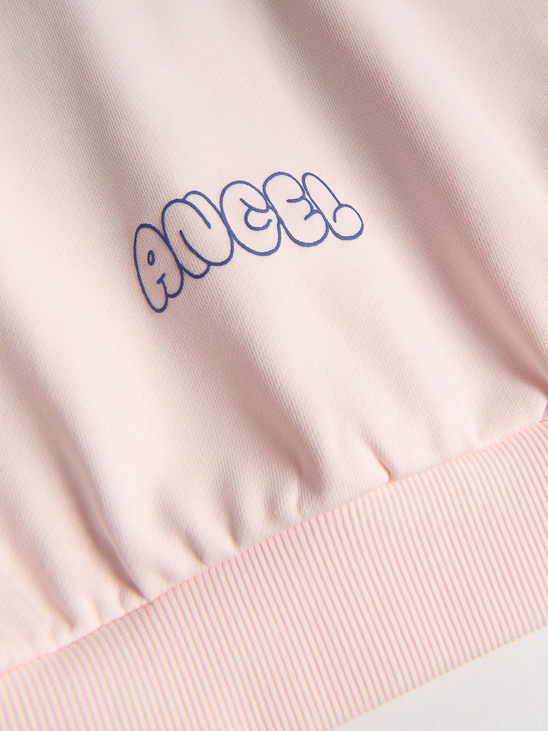 Pink Lilo & Stitch Sweatshirt, Pink, large image number 4