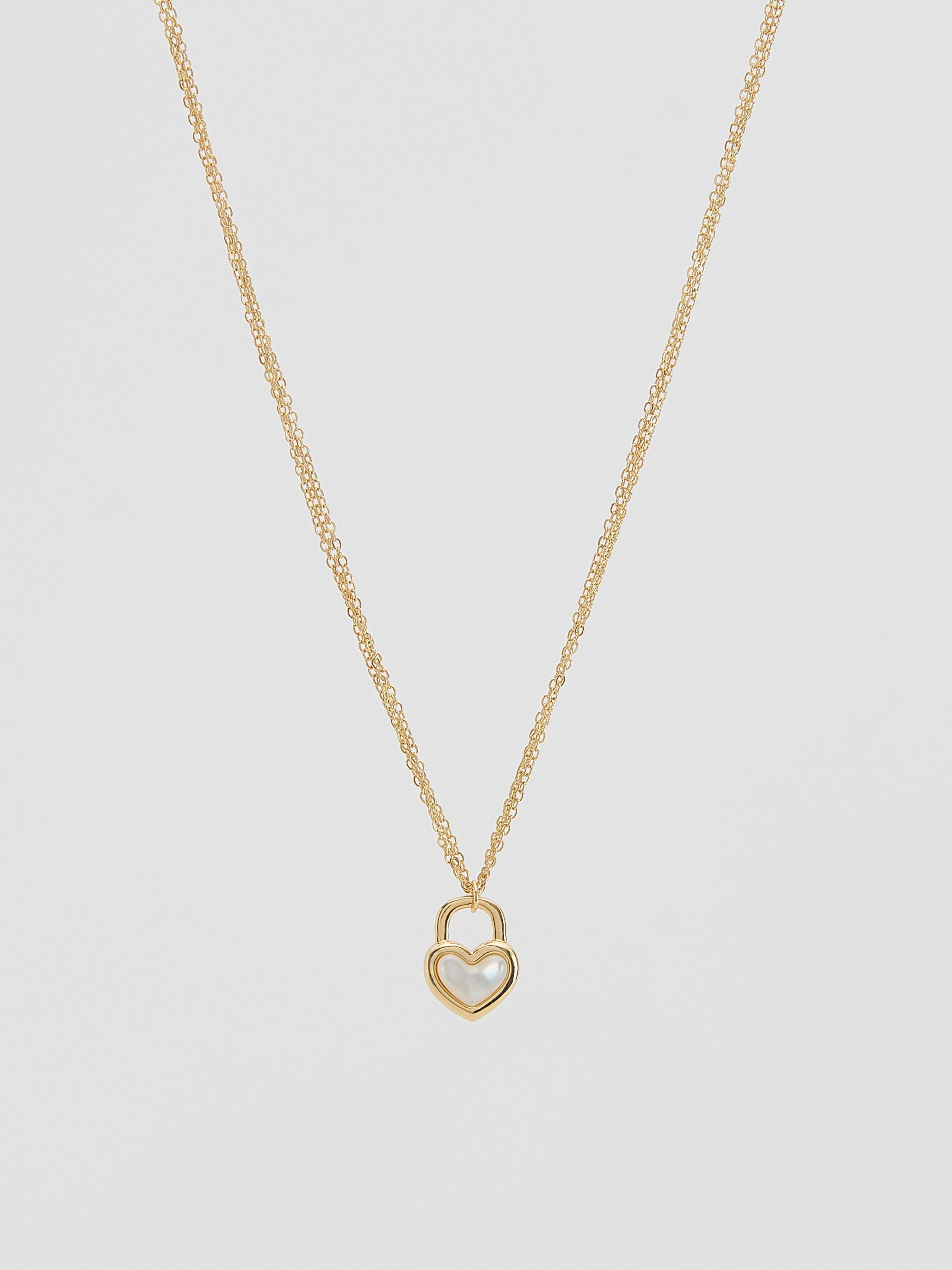 White Necklace, White, large image number 1
