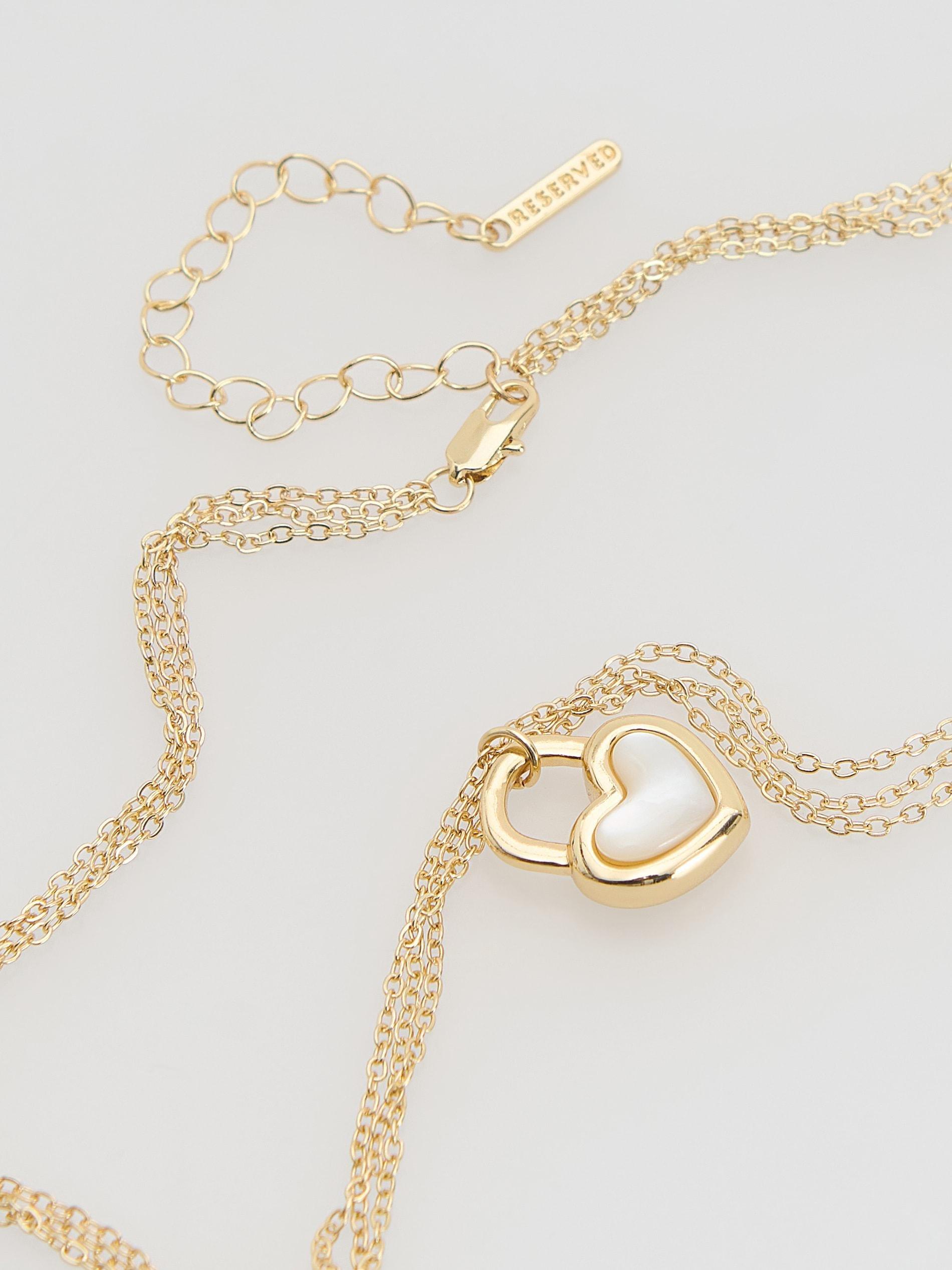 White Necklace, White, large image number 2