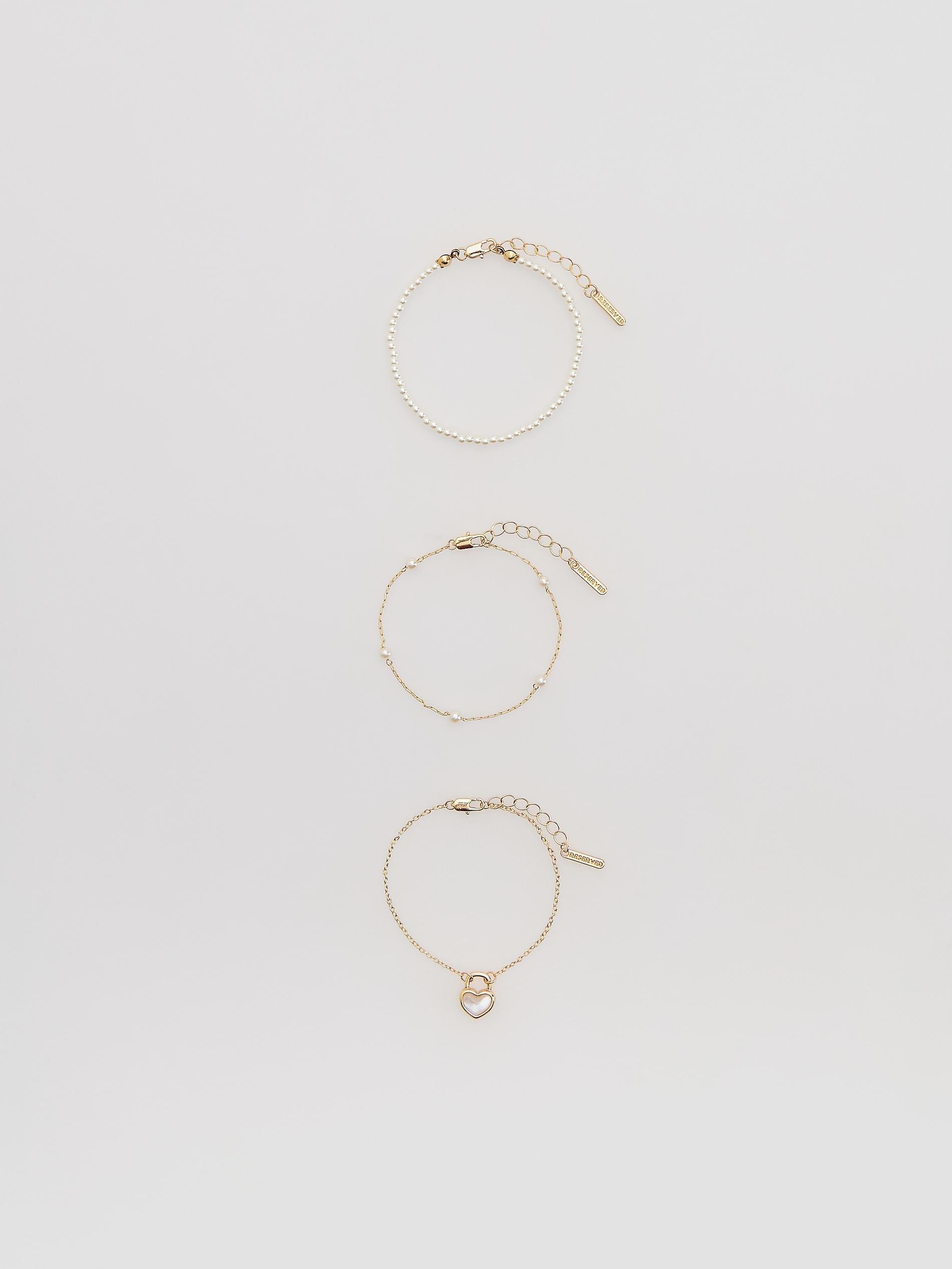 White Bracelet, White, large image number 0