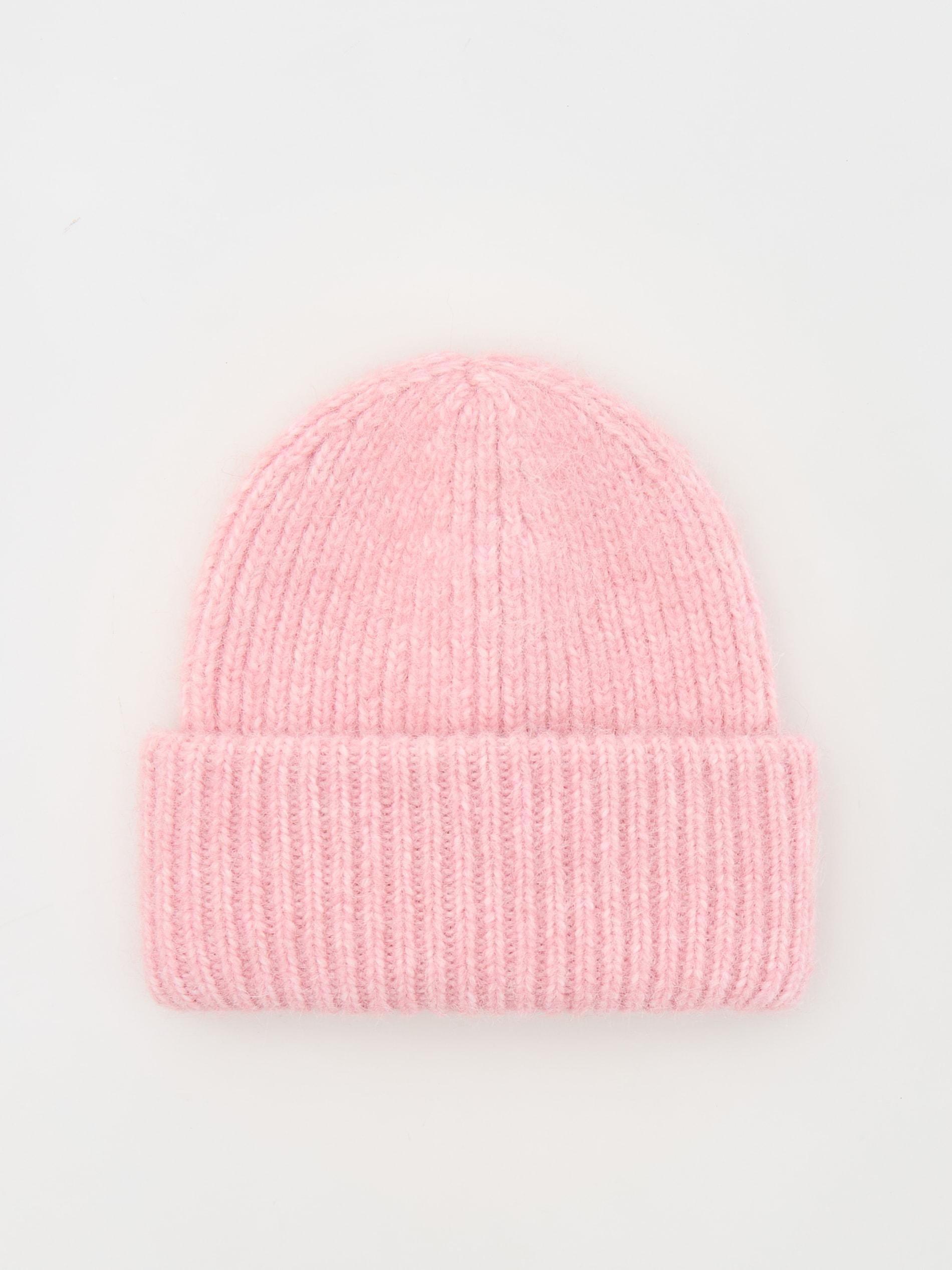 Pink Wooled Beanie, Pink, large image number 2