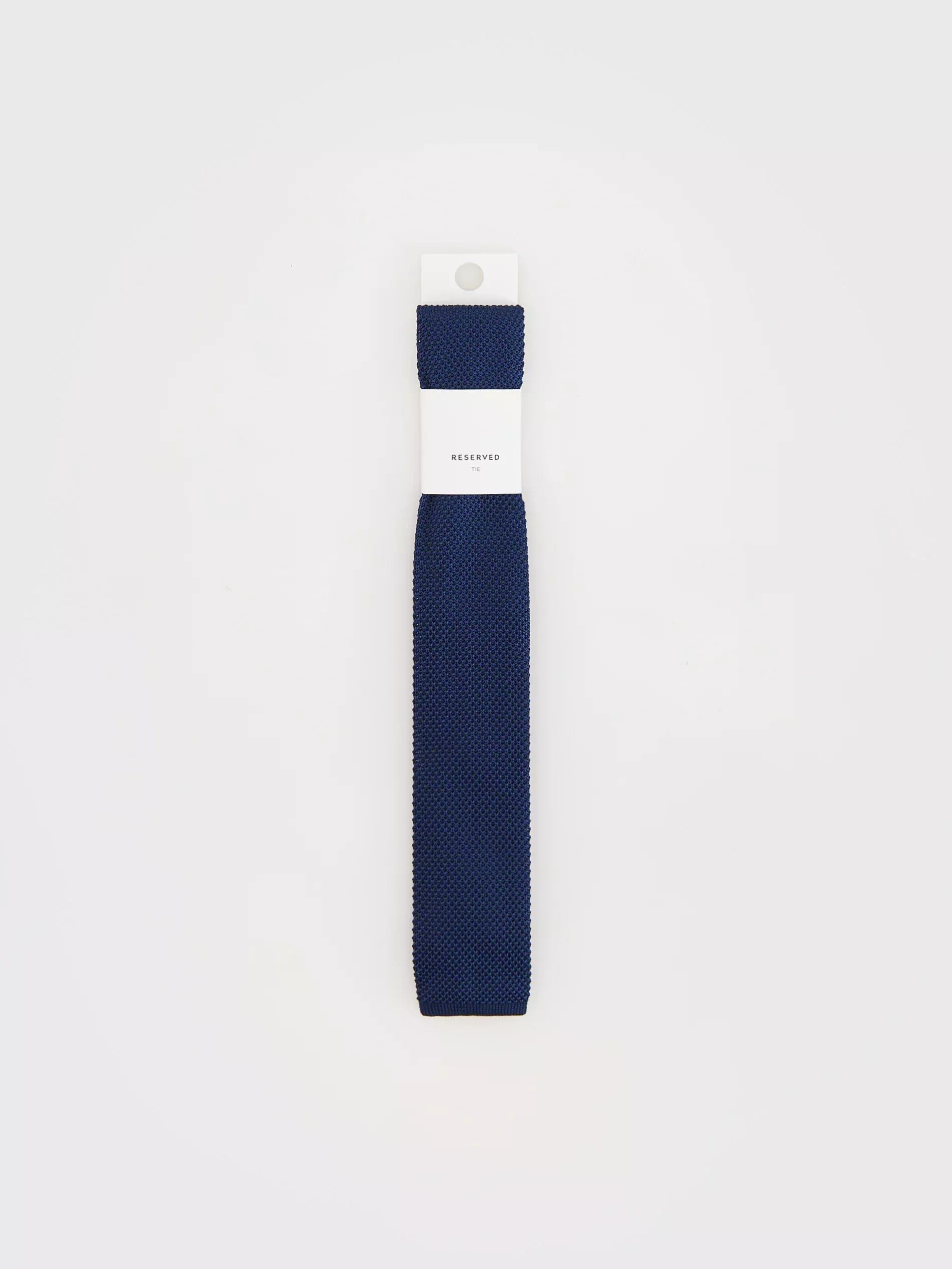 Navy Tie, Navy, large image number 1