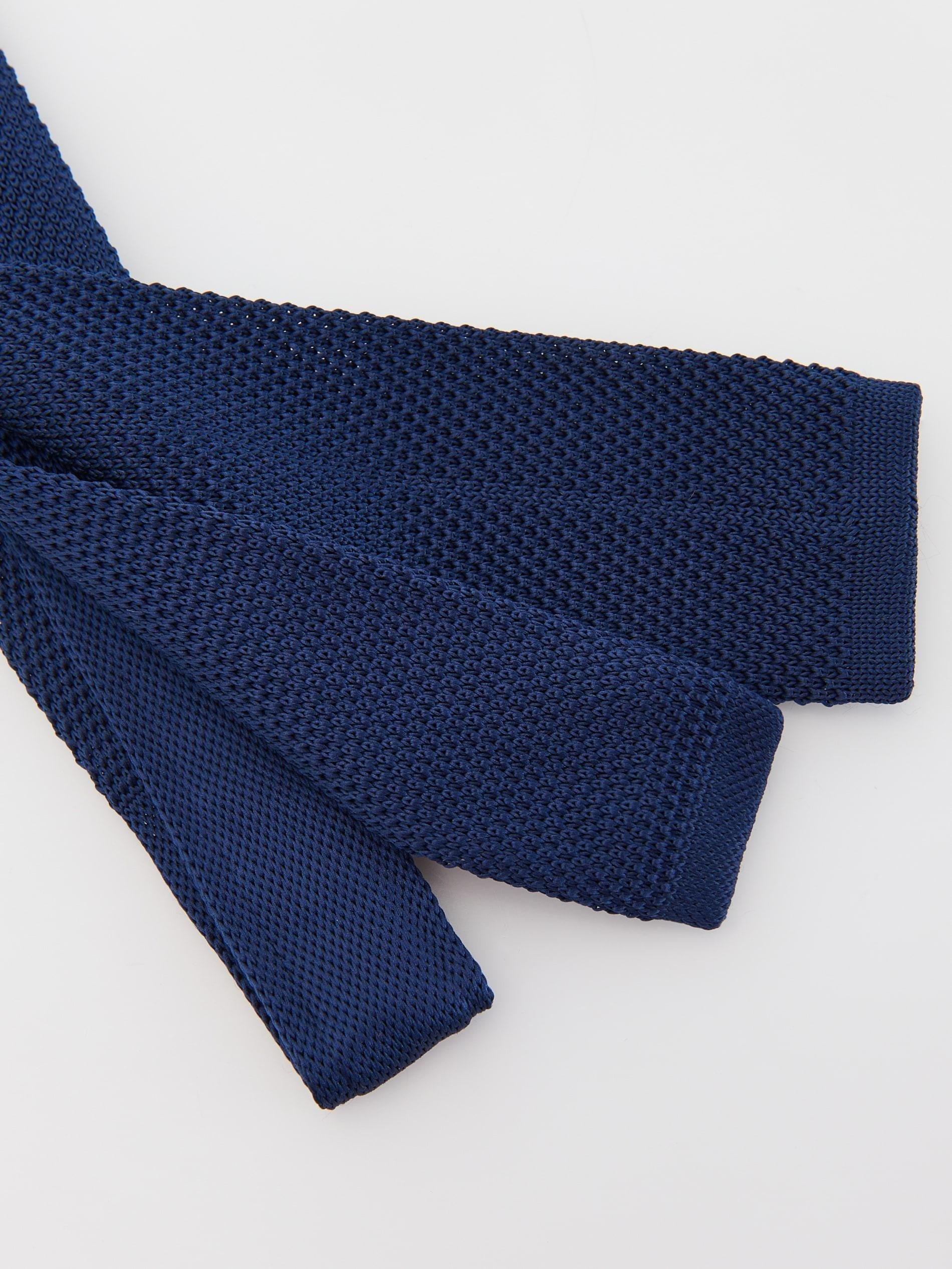 Navy Tie, Navy, large image number 2