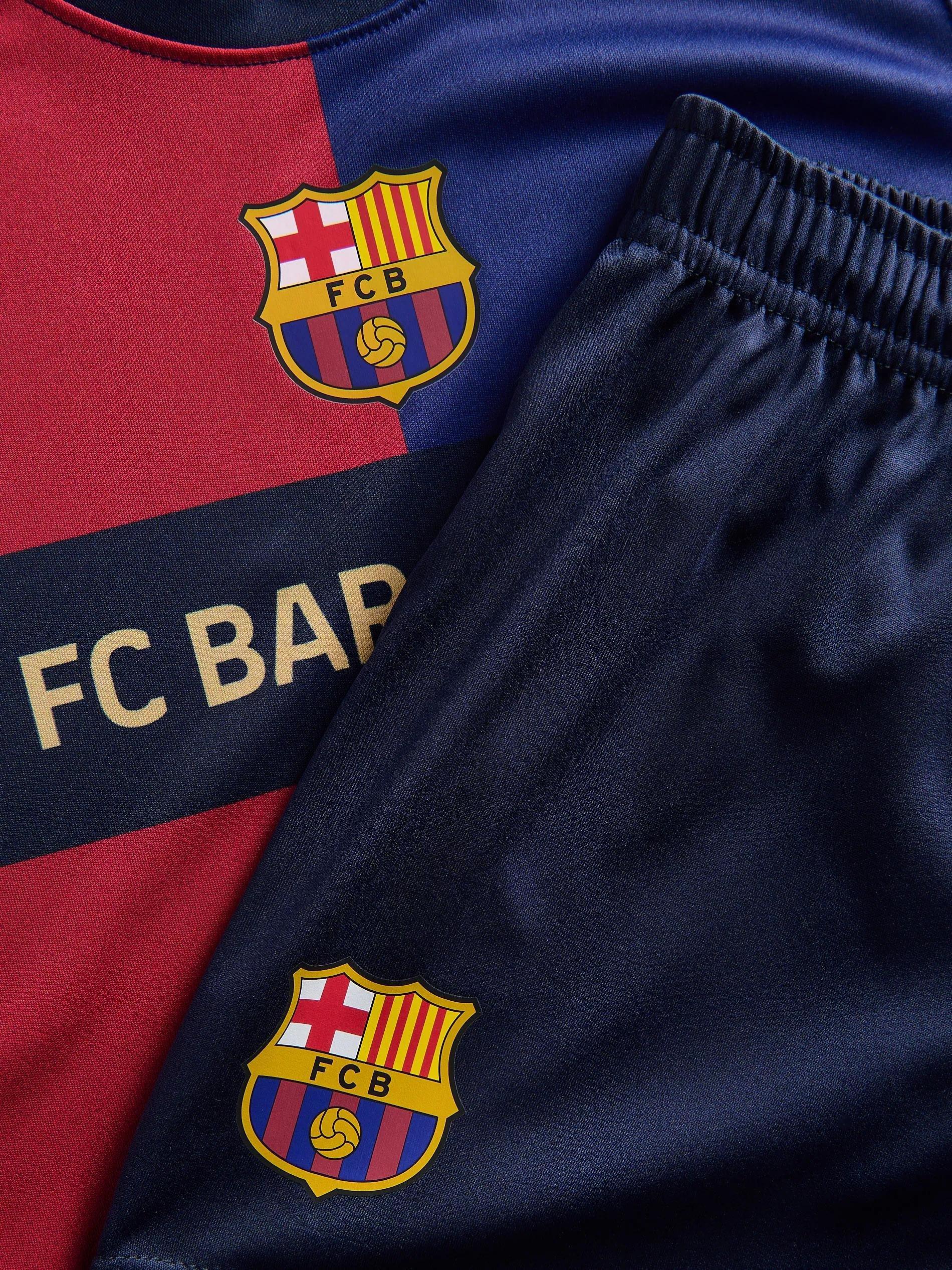 Navy Fc Barcelona Kit, Navy, large image number 1