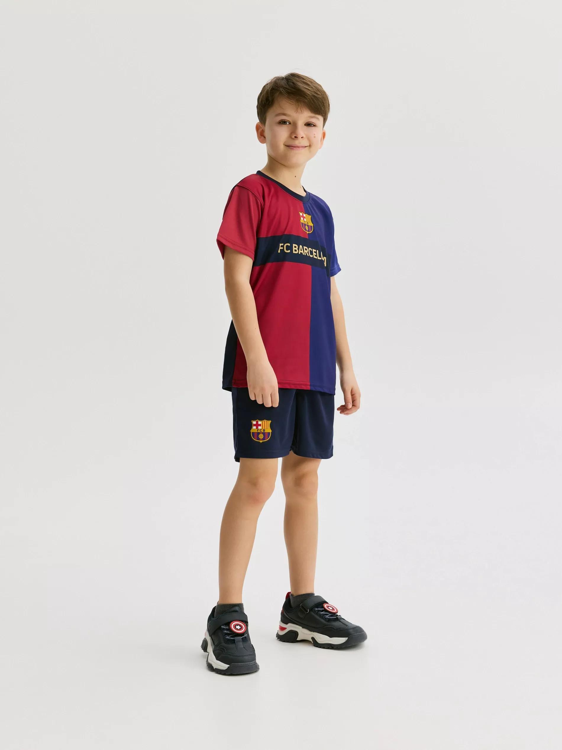 Navy Fc Barcelona Kit, Navy, large image number 3