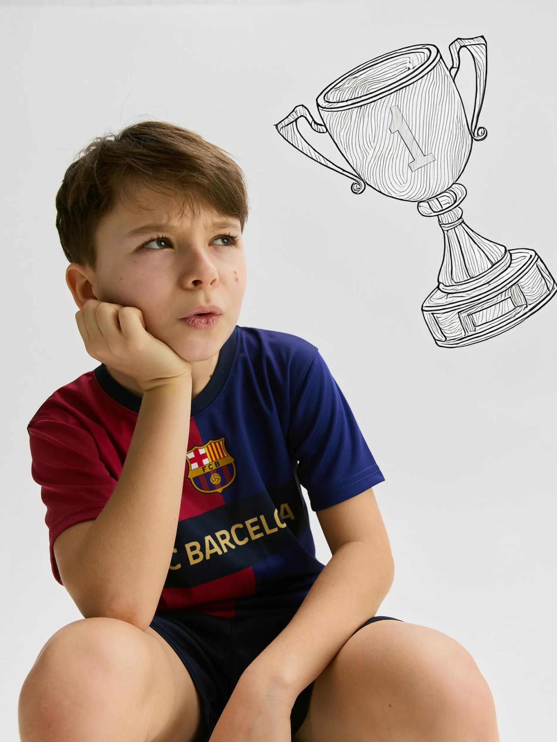 Navy Fc Barcelona Kit, Navy, large image number 4