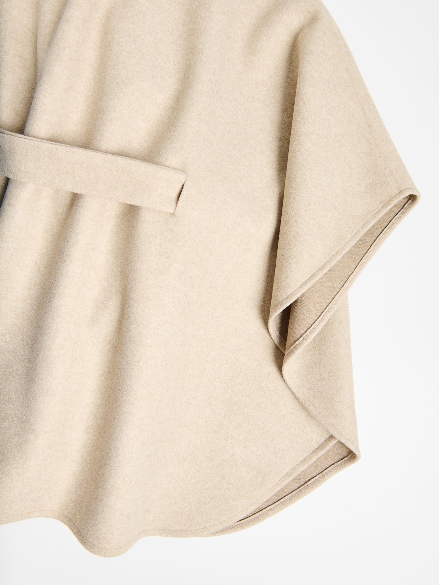 Cream Cover Up With Belt, Beige, large image number 6