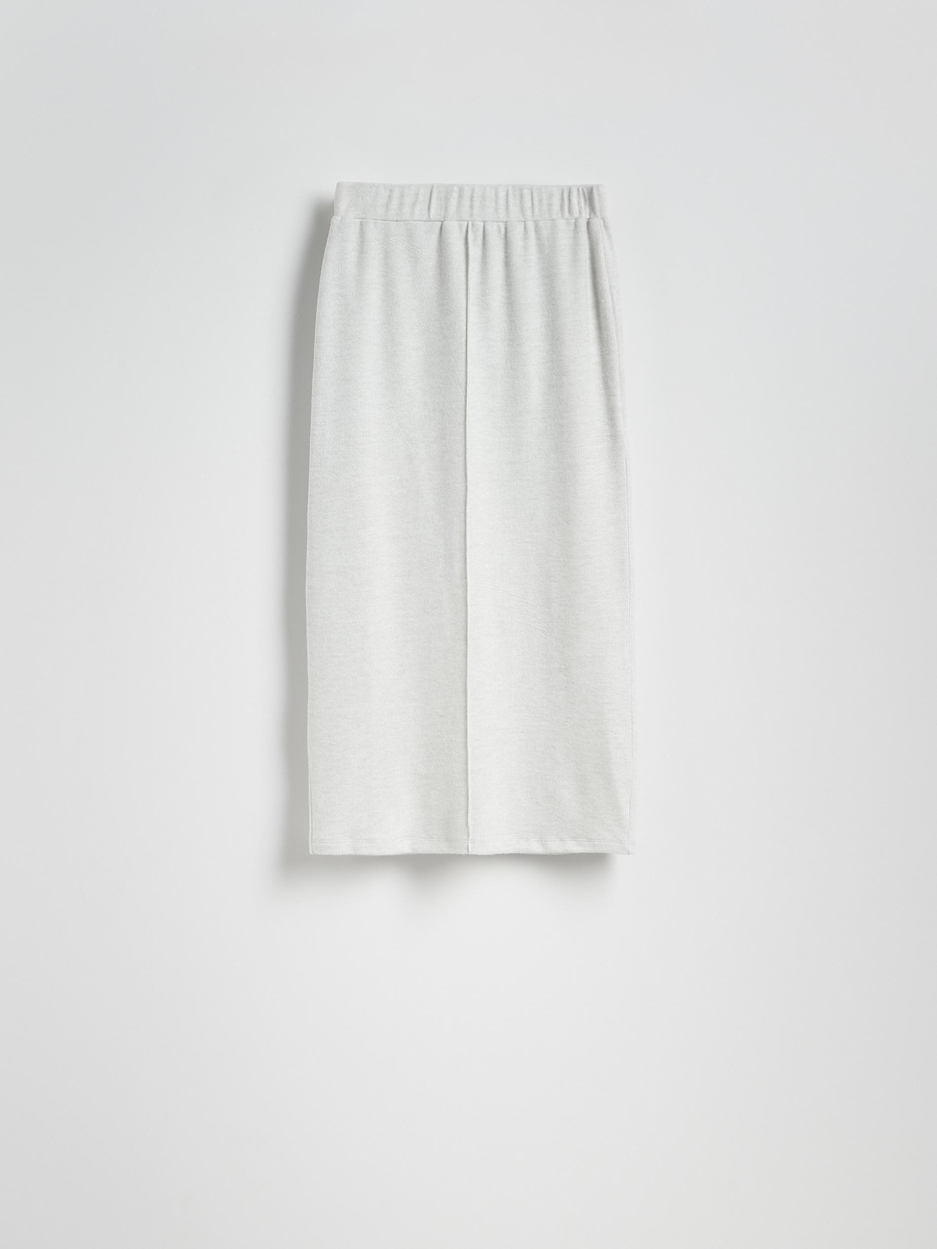 Grey Jersey Maxi Skirt, , large image number 3