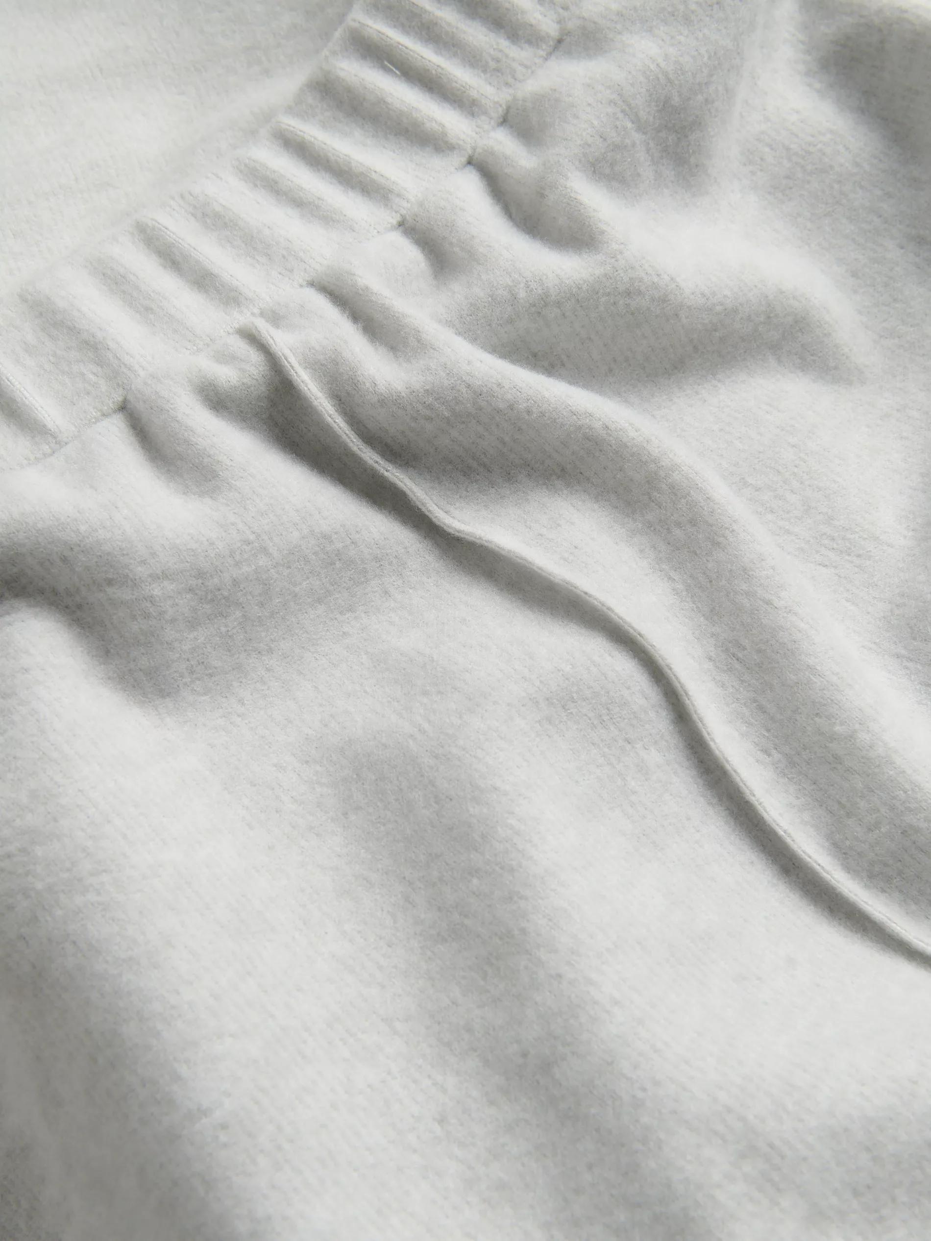 Grey Jersey Maxi Skirt, , large image number 4