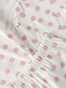 Reserved - Cream Polka Dot Cotton Rich Pyjama Set, Kids Girls