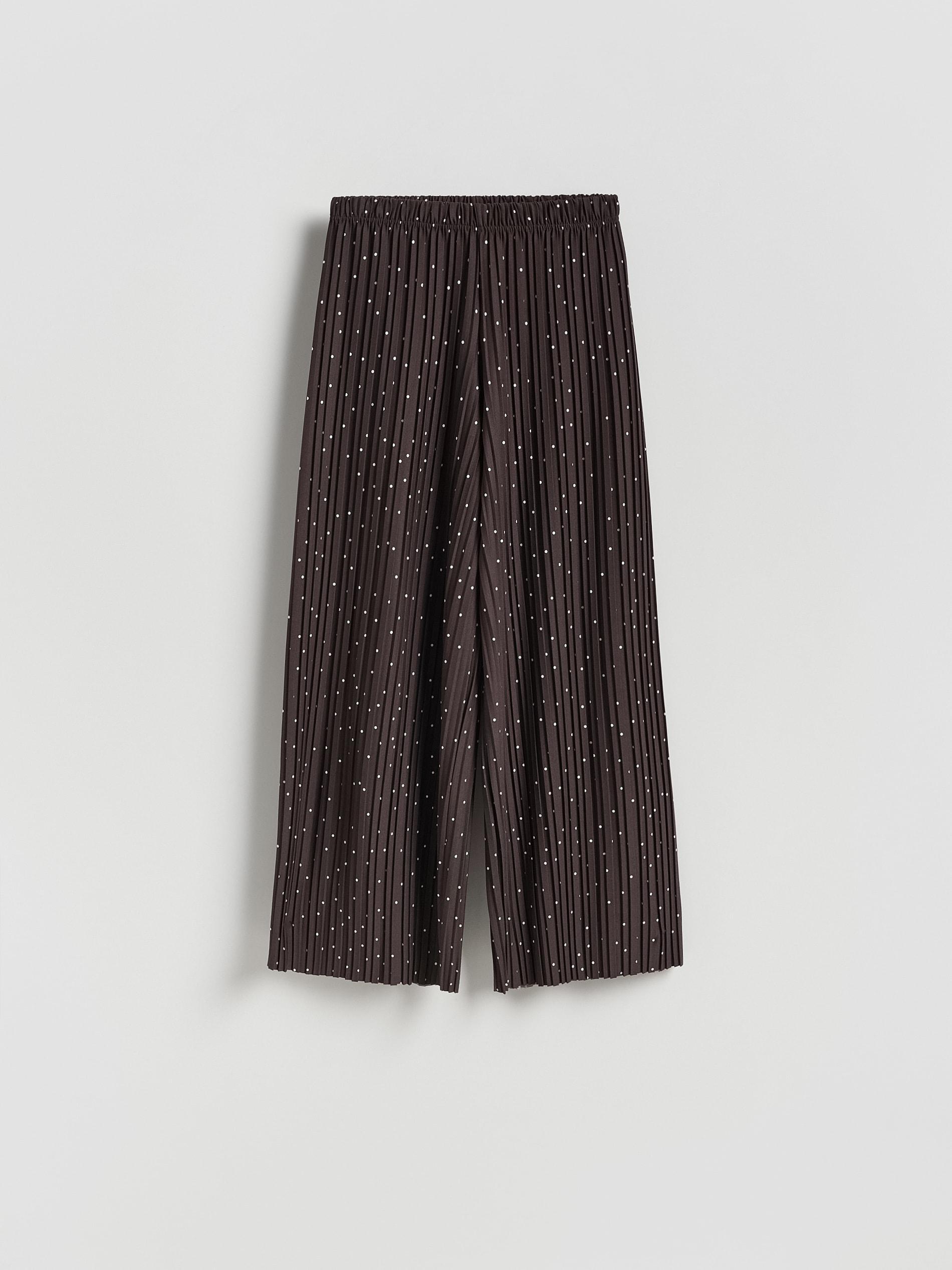 Multicolour Patterned Trousers, Multicolor, large image number 0