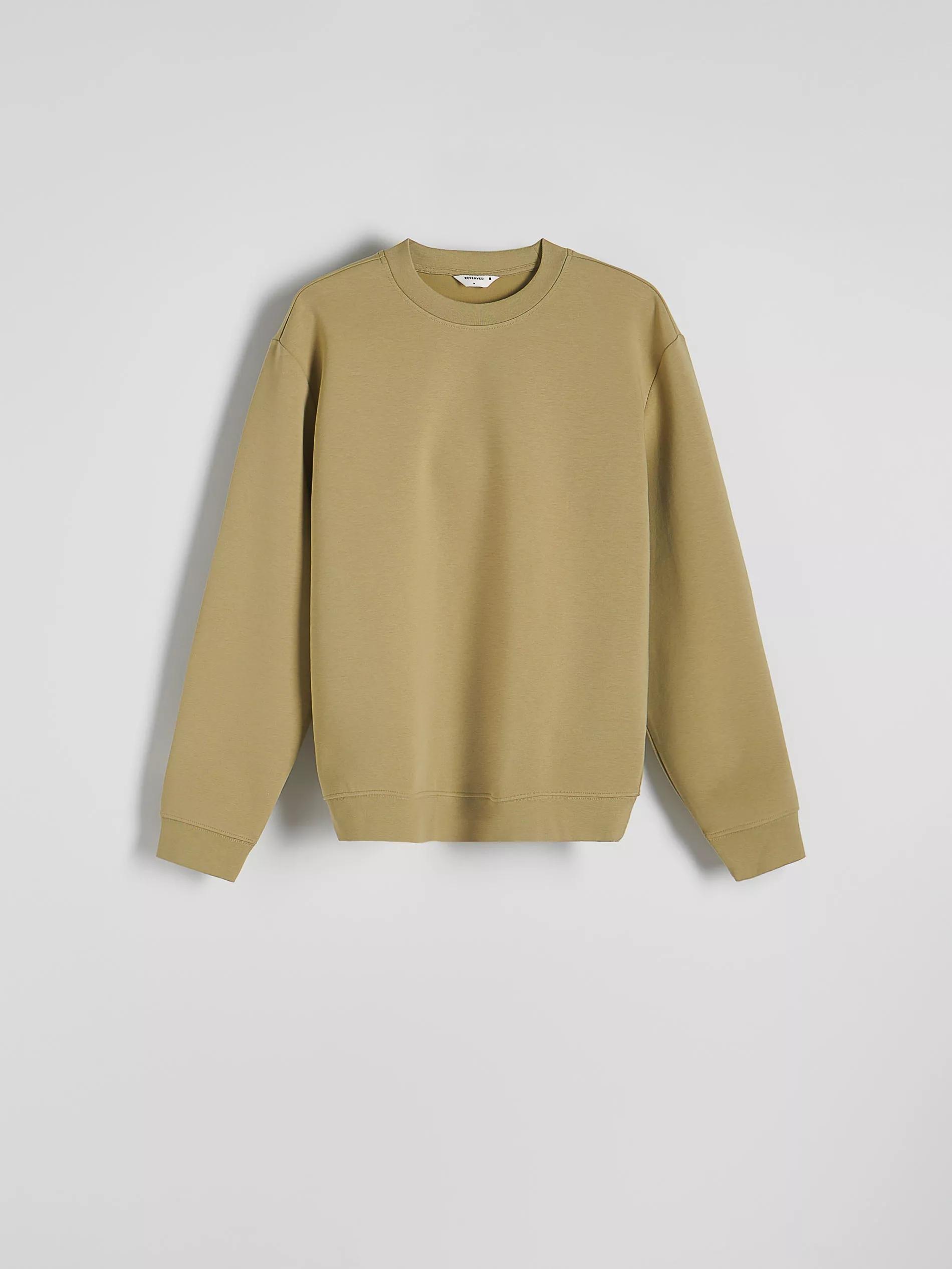 Green Plain Sports Top With High Cotton Content, , large image number 4