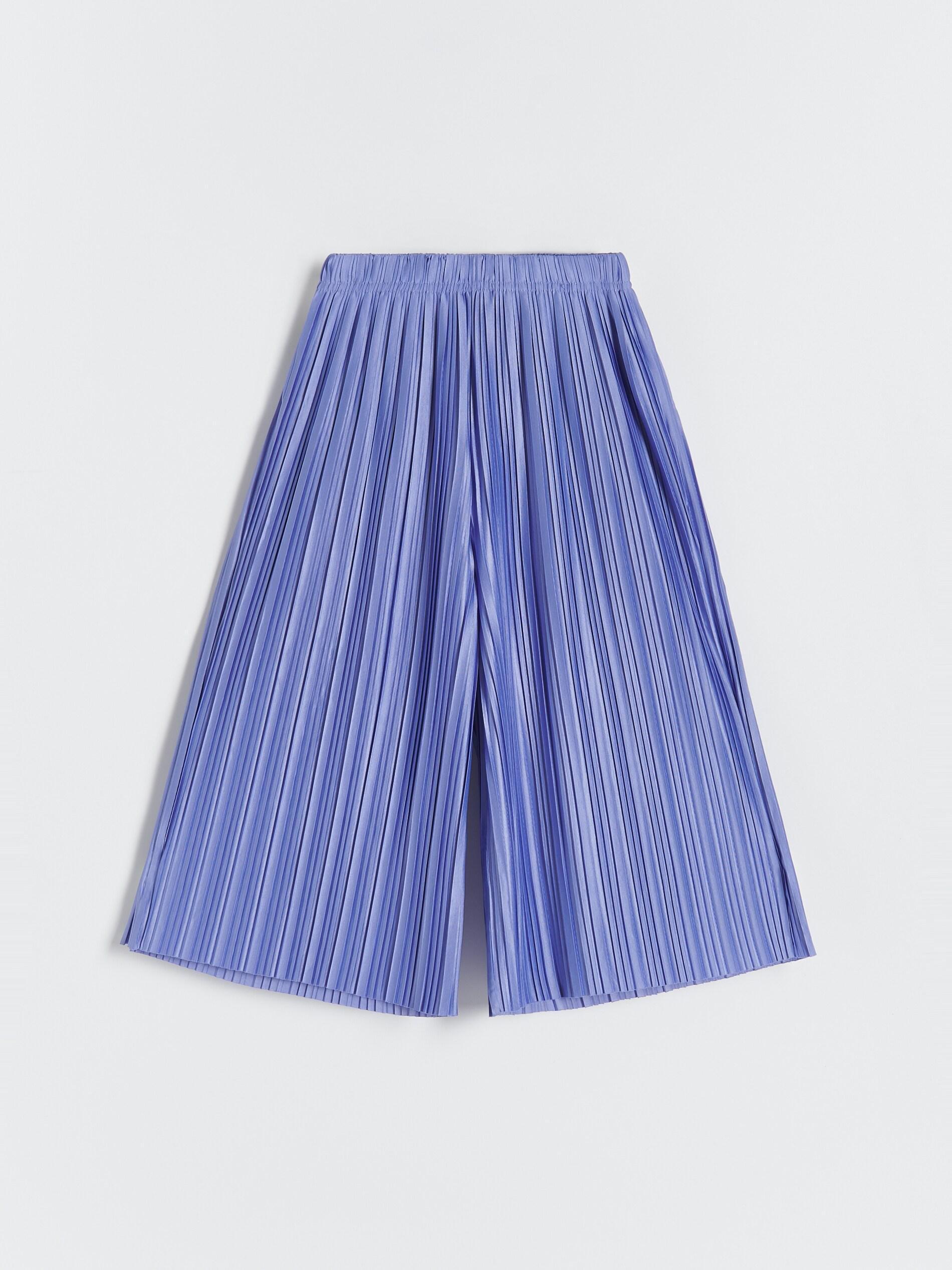 Violet Culottes With Pleats, , large image number 3