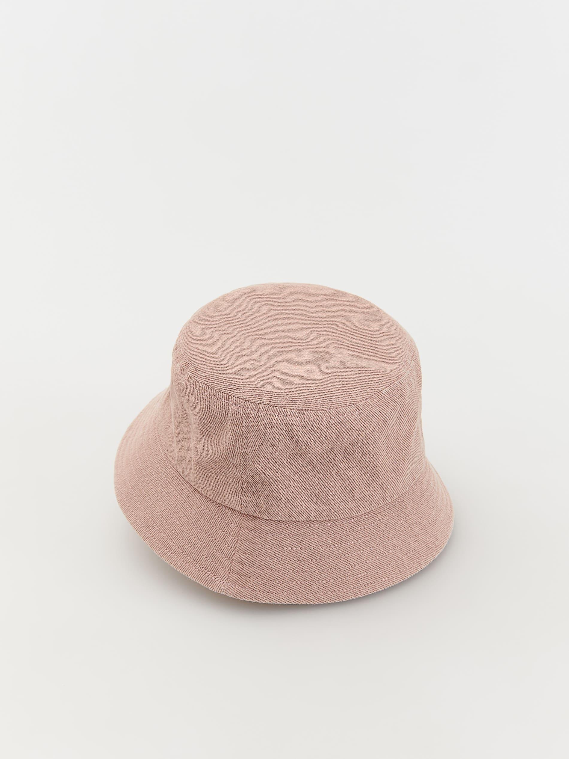 Pink Denim Bucket Hat, , large image number 1