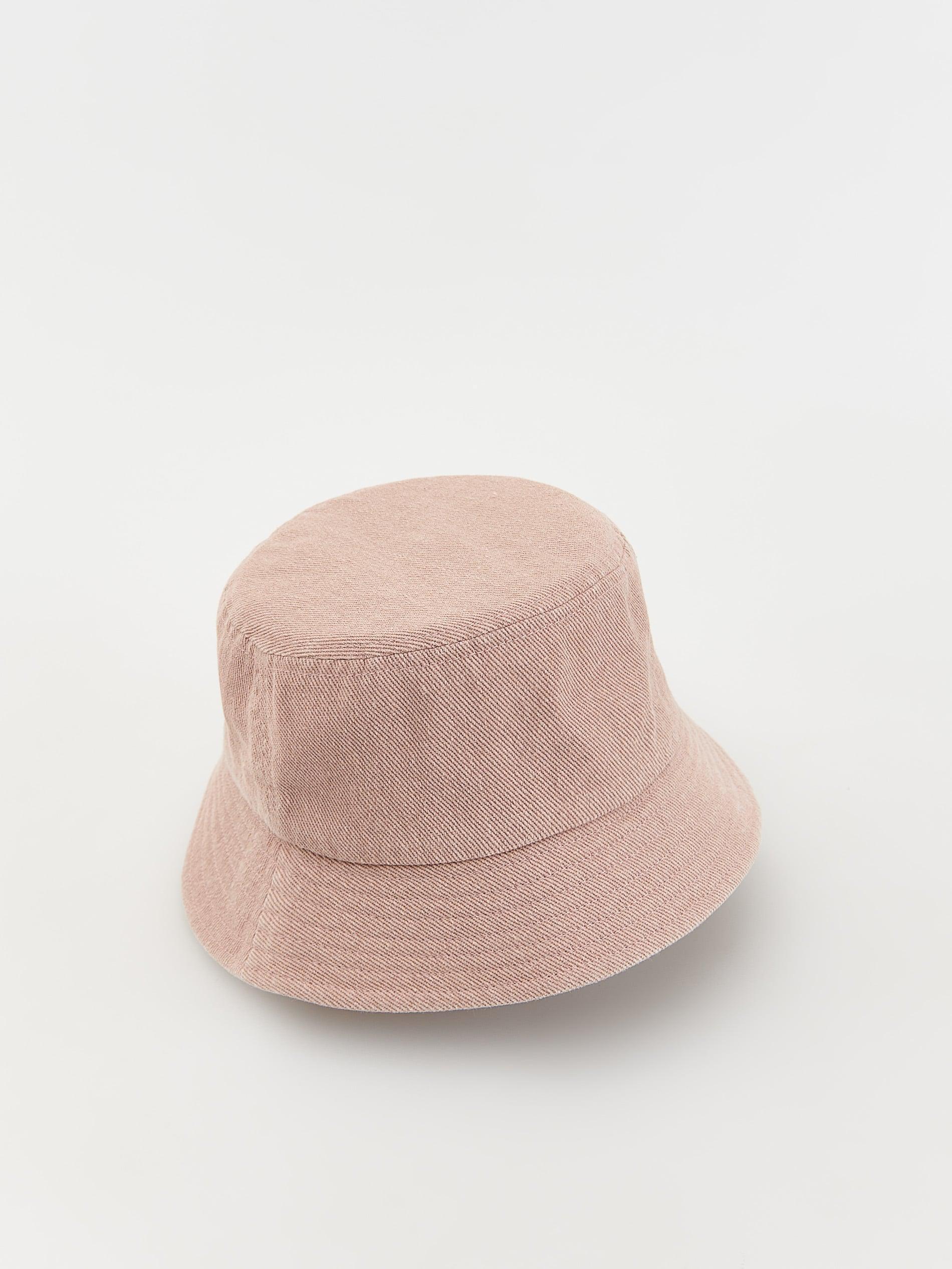 Pink Denim Bucket Hat, , large image number 2