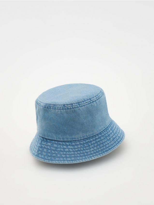 Blue Bucket Hat, Kids Girls, , large image number 0