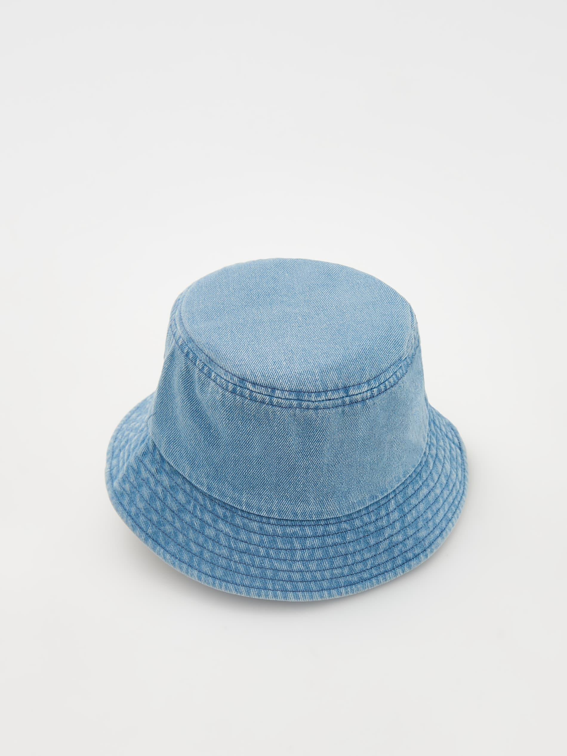 Blue Bucket Hat, Kids Girls, , large image number 2