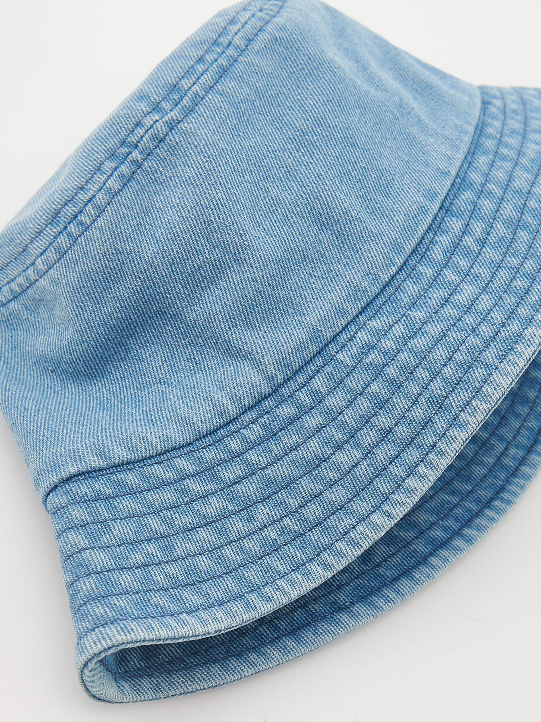 Blue Bucket Hat, Kids Girls, , large image number 3