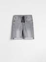 Reserved - Light Grey Denim Shorts, Boys