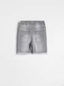 Reserved - Light Grey Denim Shorts, Boys