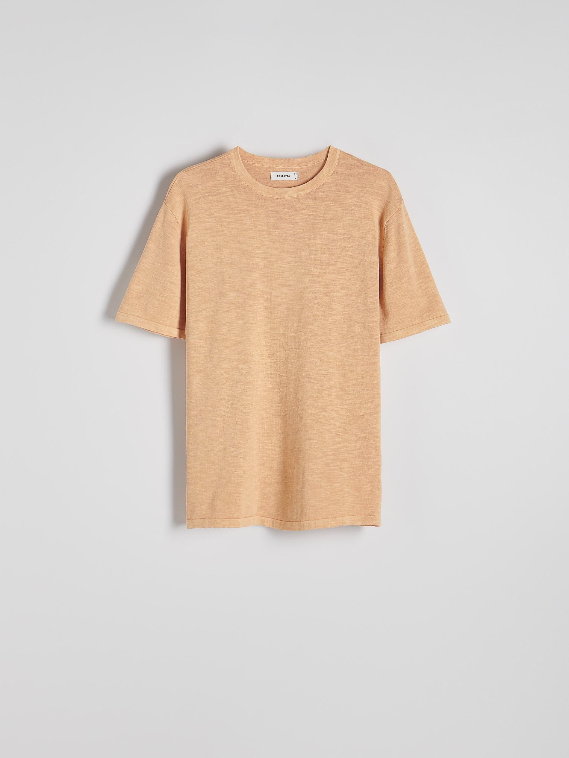 Orange Cotton Jumper With Wash Effect, , large image number 5